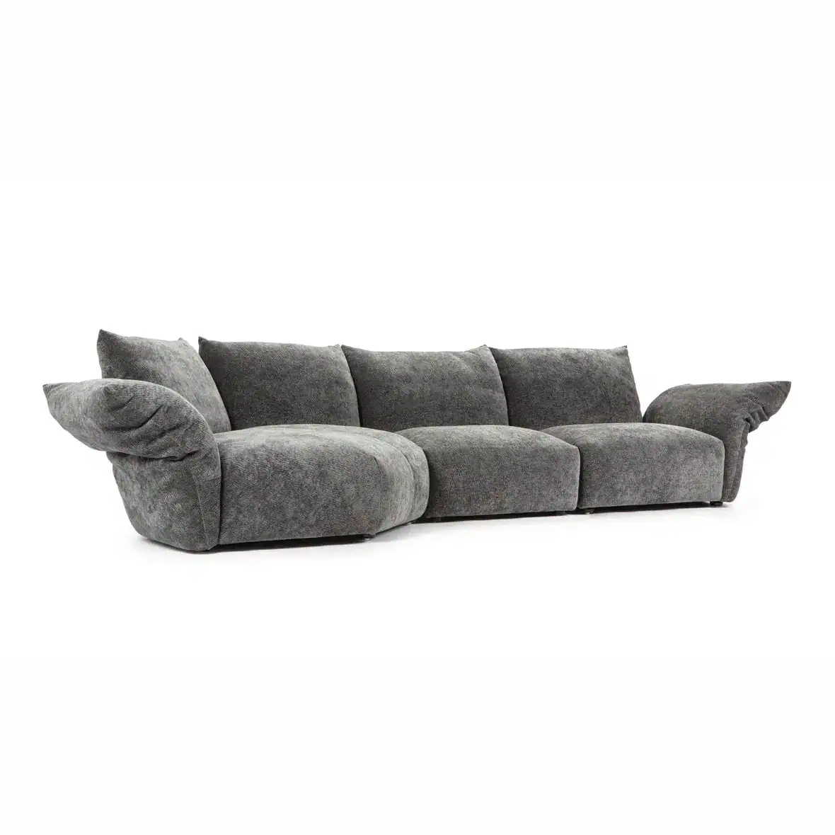 Francesco Binfare Standard Sofa Replica Grey 2 - standard sofa