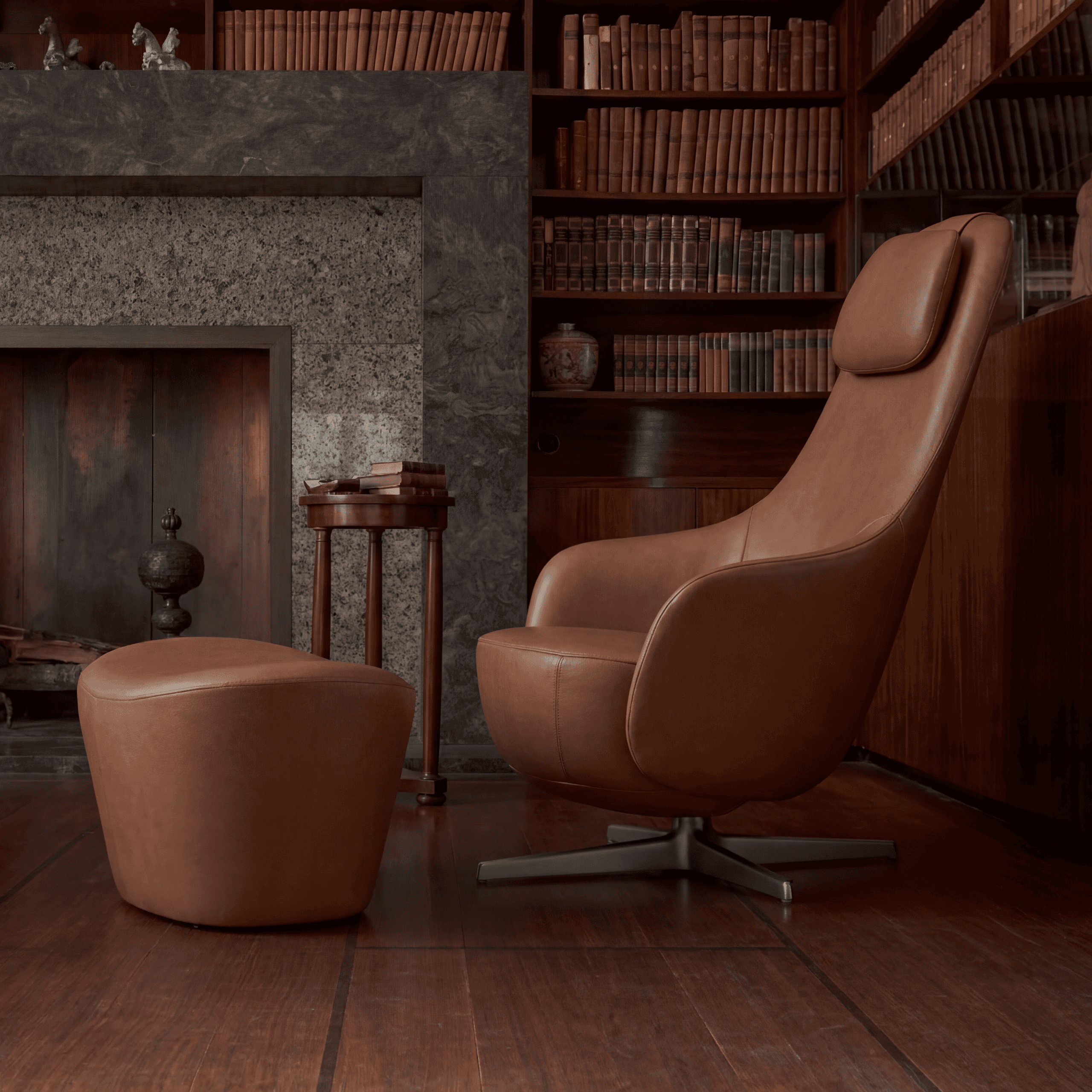 Harbor Laidback Armchair | Sohnne
