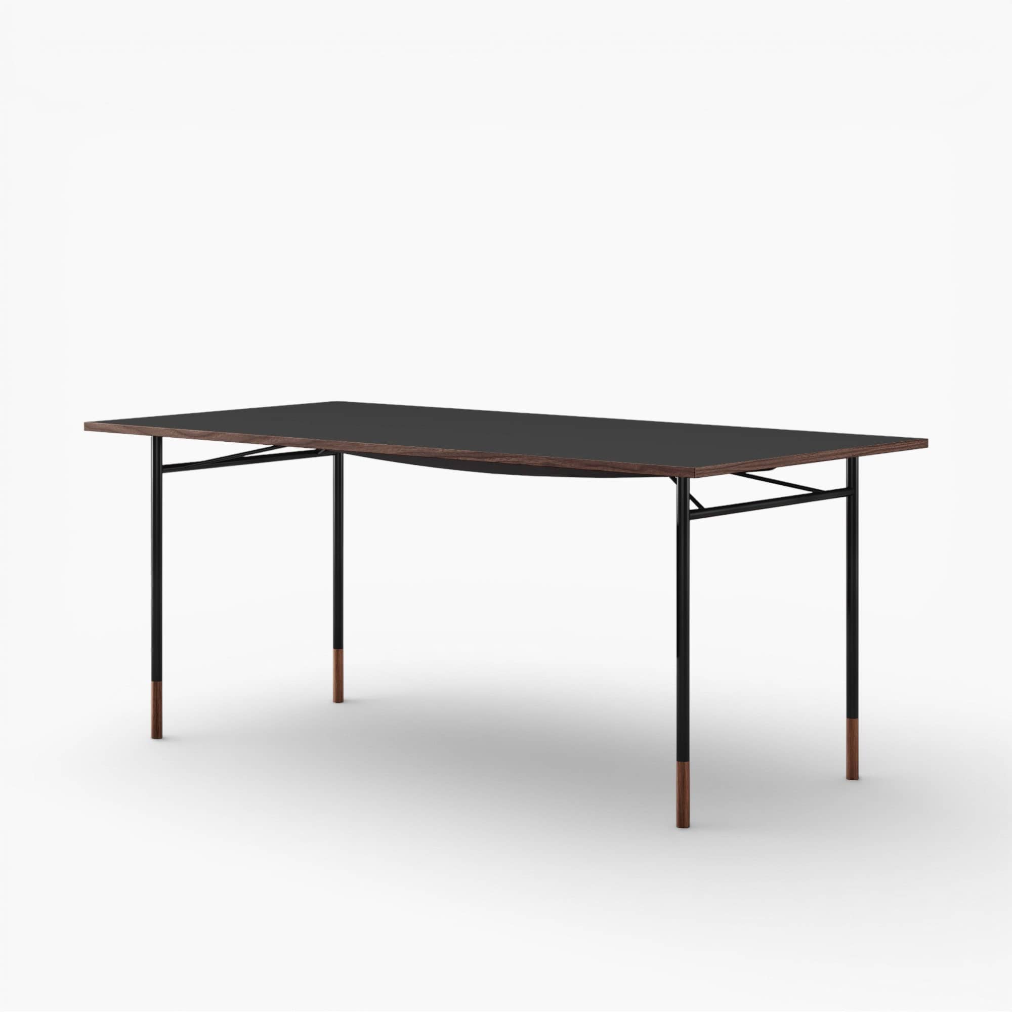 Nyhavn Desk Table Black 2 wbg