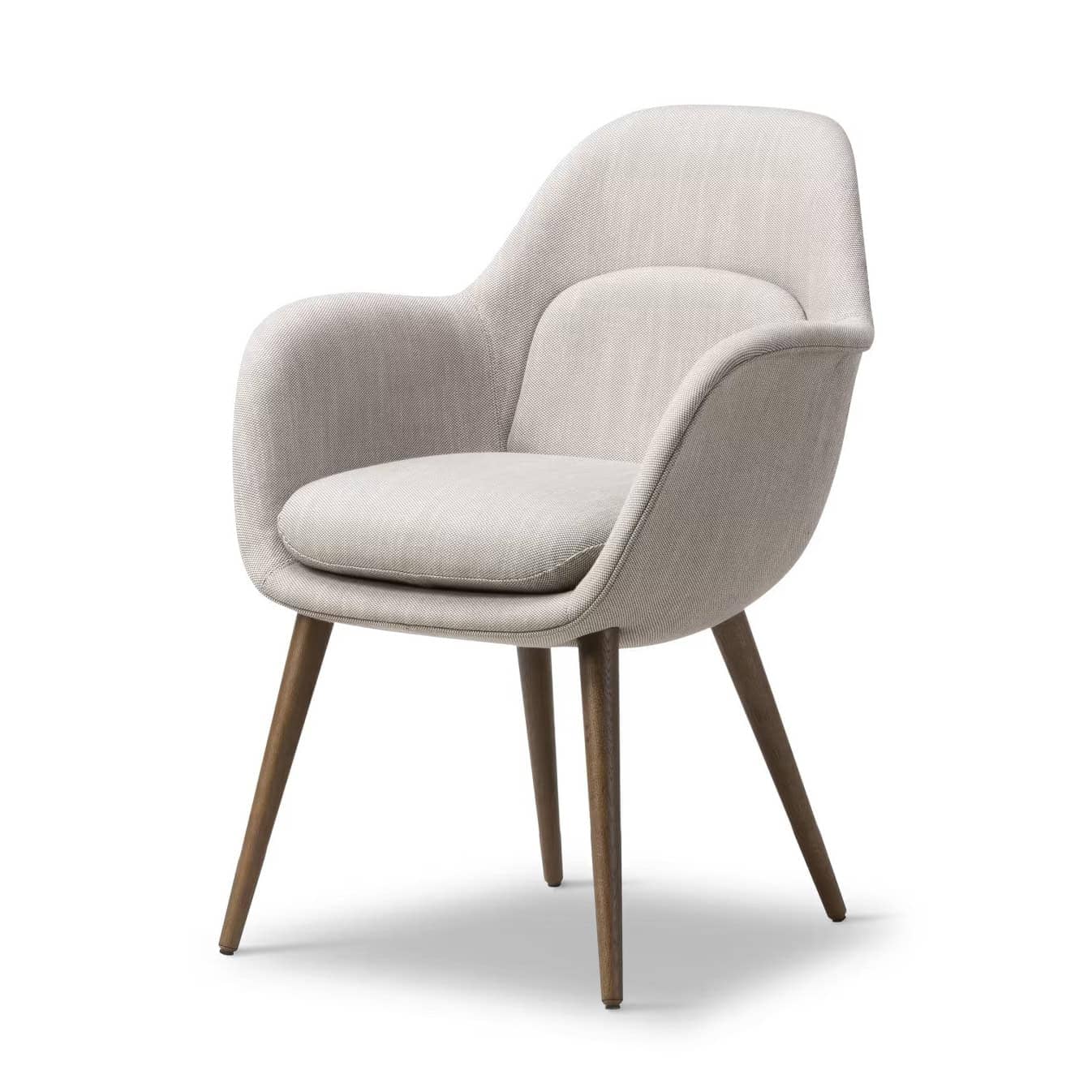 Swoon Dining Armchair Wood base 2