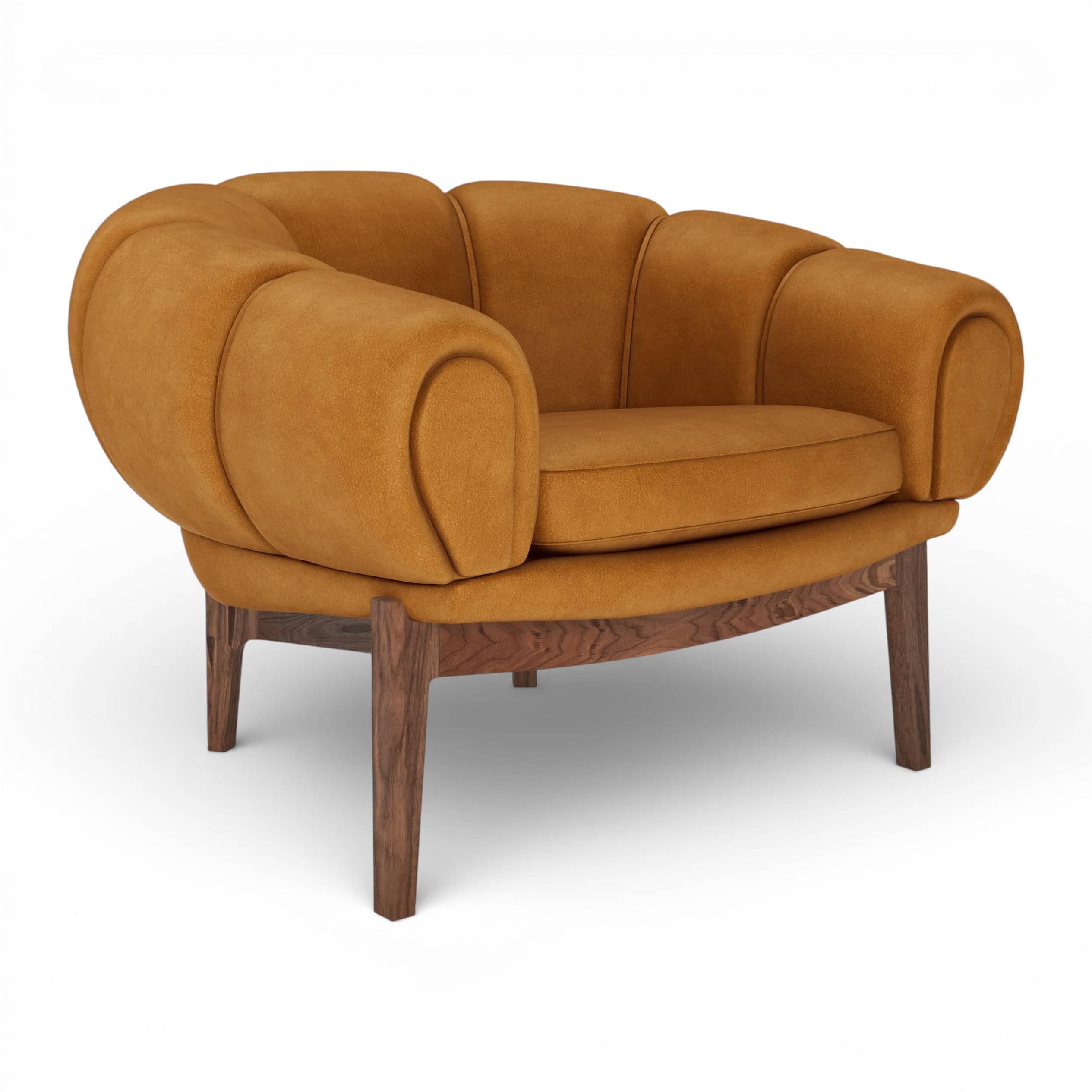 Croissant Lounge Chair 2
