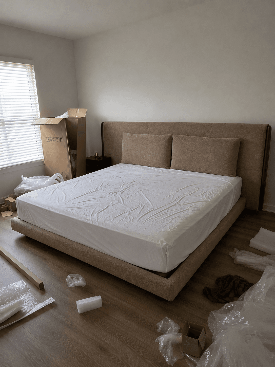 Customer photo of Yume Bed