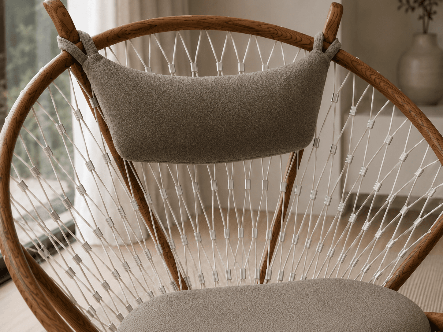 Customer photo of PP130 Circle Chair