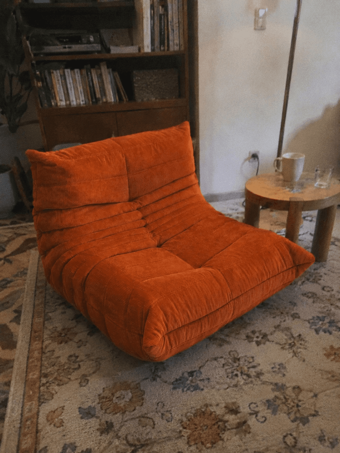 Customer photo of Togo Fireside Chair