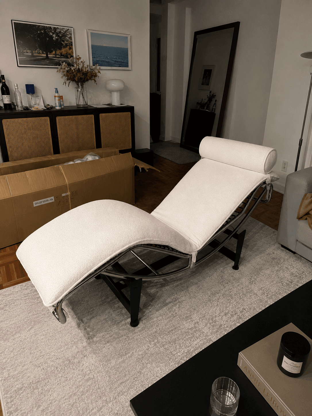 Customer photo of Corbusier LC4 Chaise Lounge