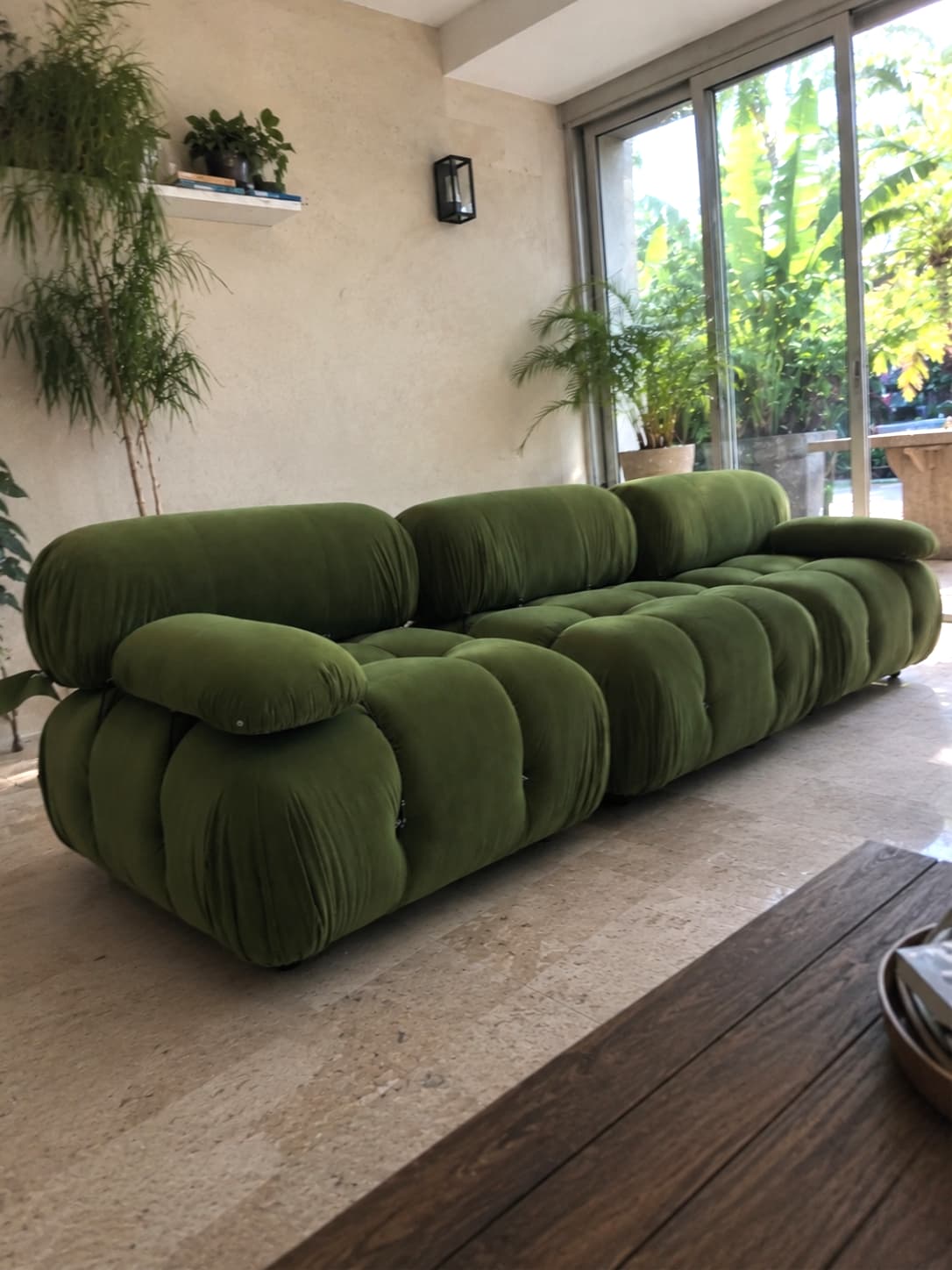 Customer photo of Camaleonda Modular Sofa