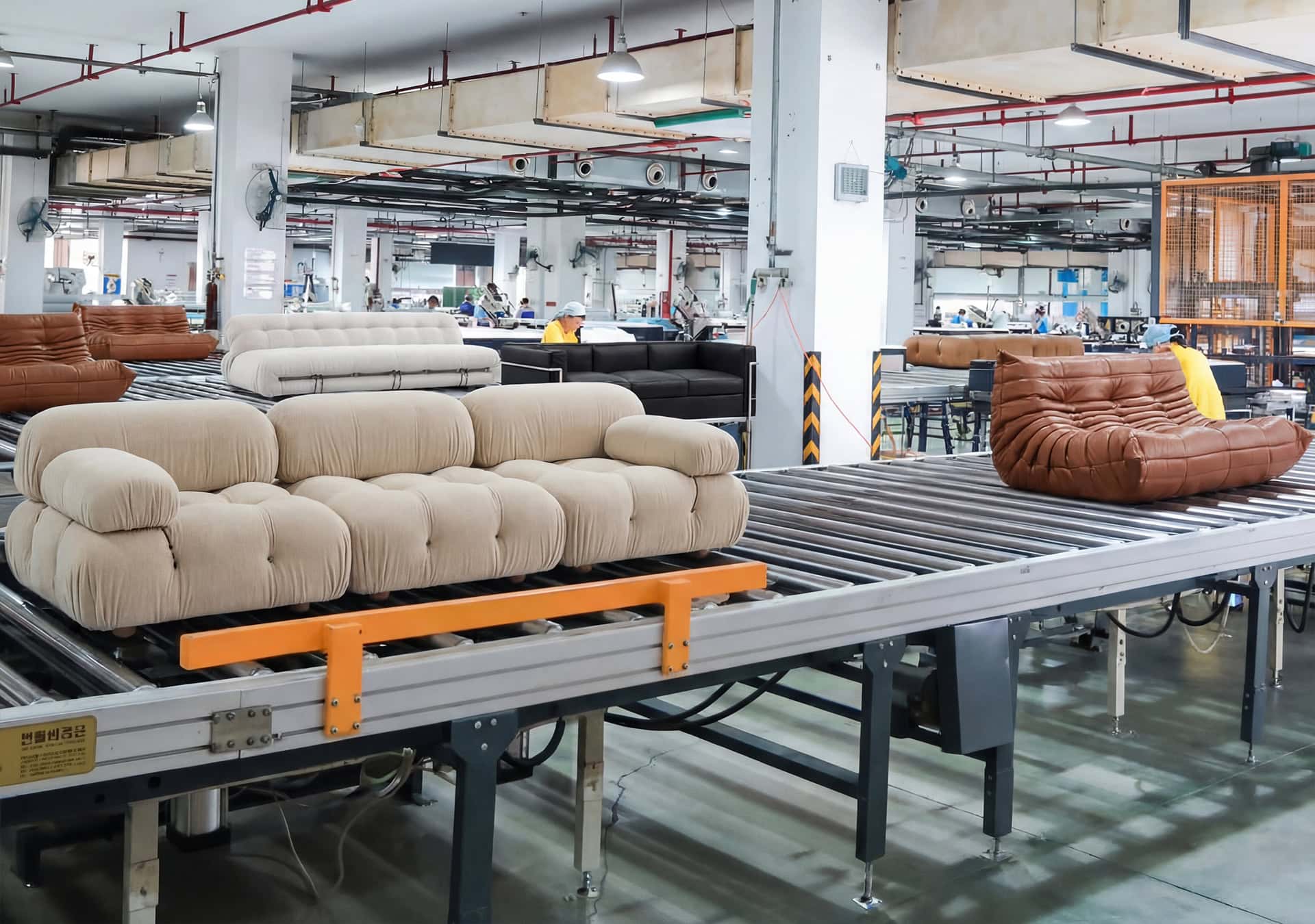 Sohnne furniture in a real home