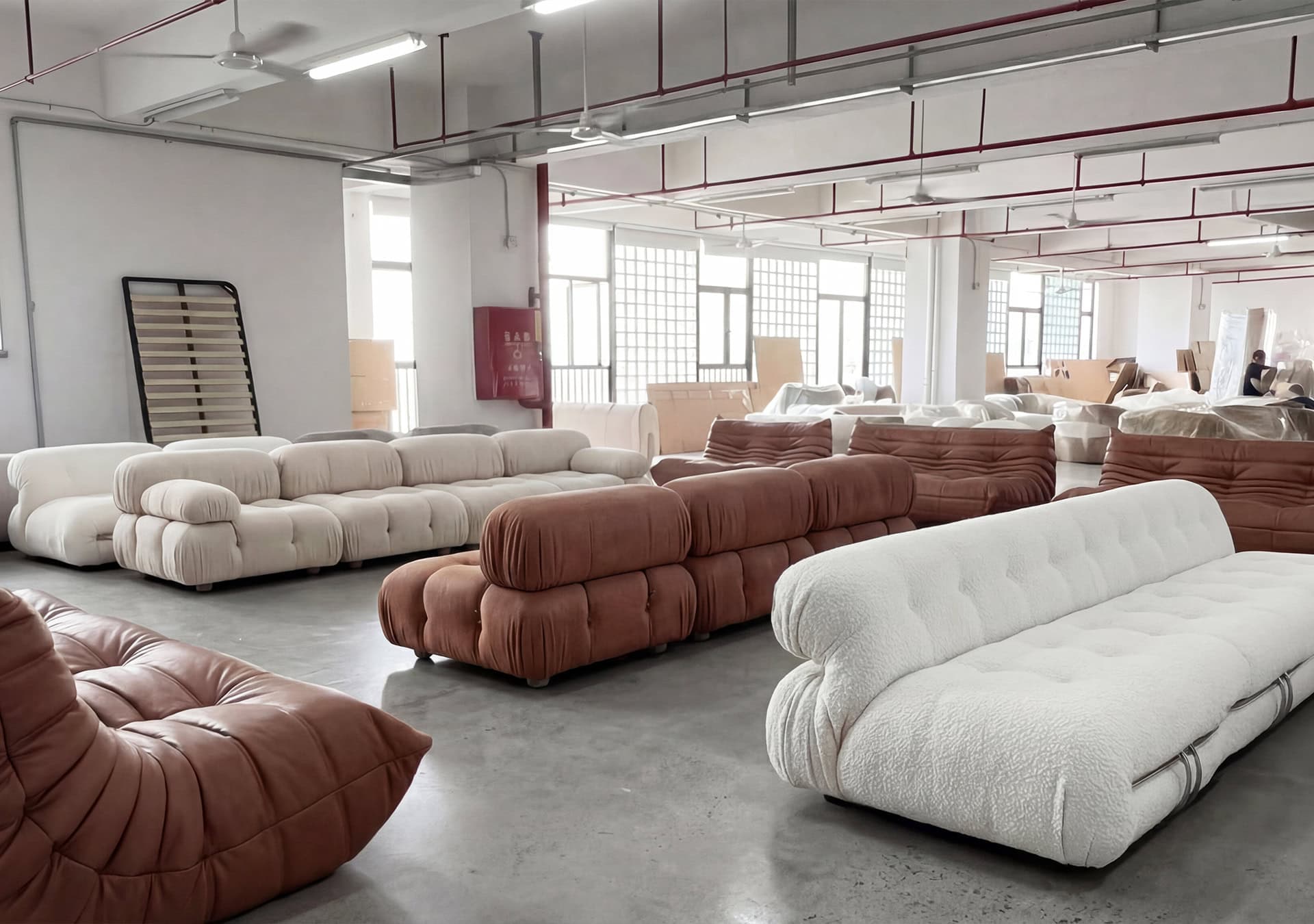 Sohnne furniture in a real home