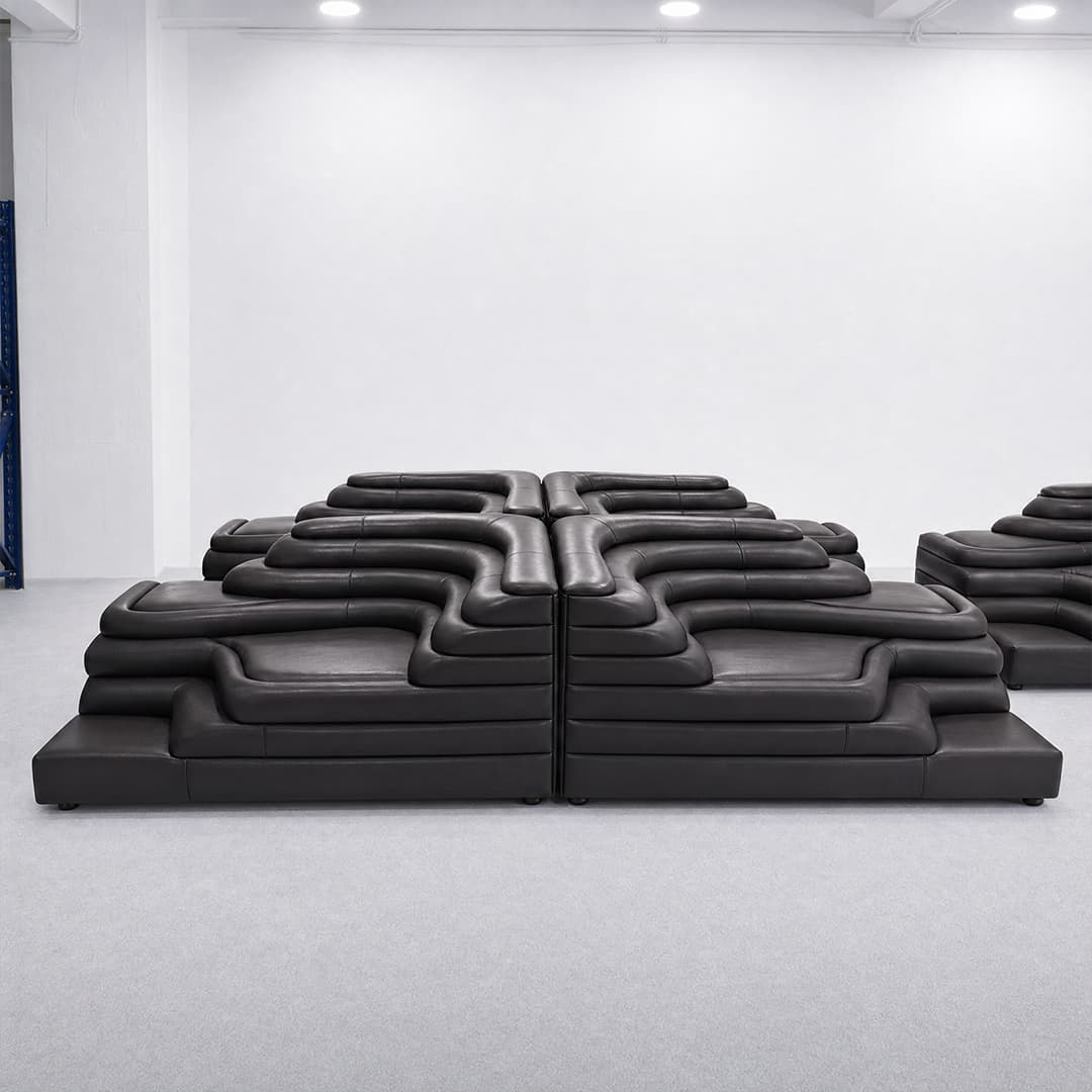 Terrazza Sofa Black 1