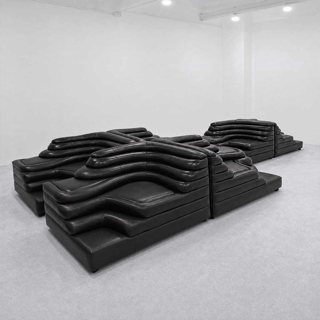 Terrazza Sofa Black 2