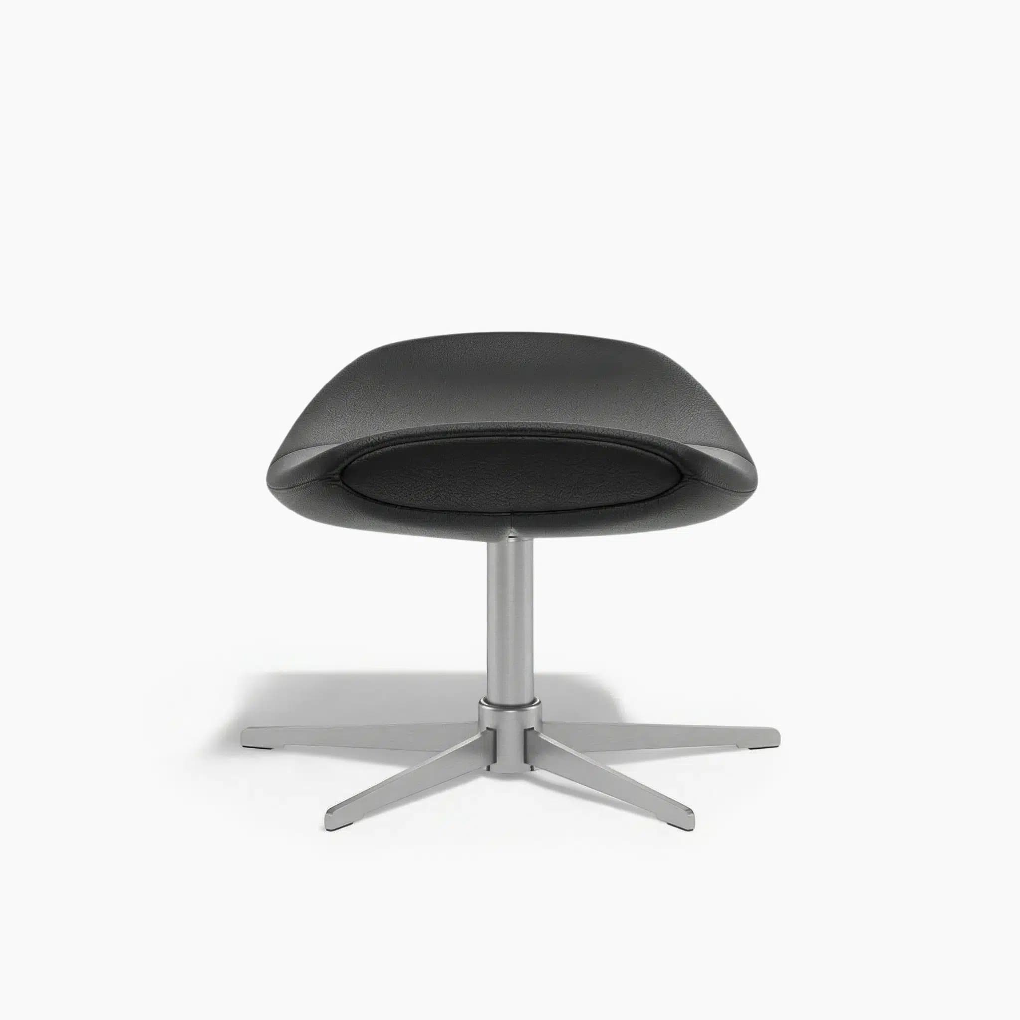 Imola Swivel Armchair with Footstool 6 | Sohnne