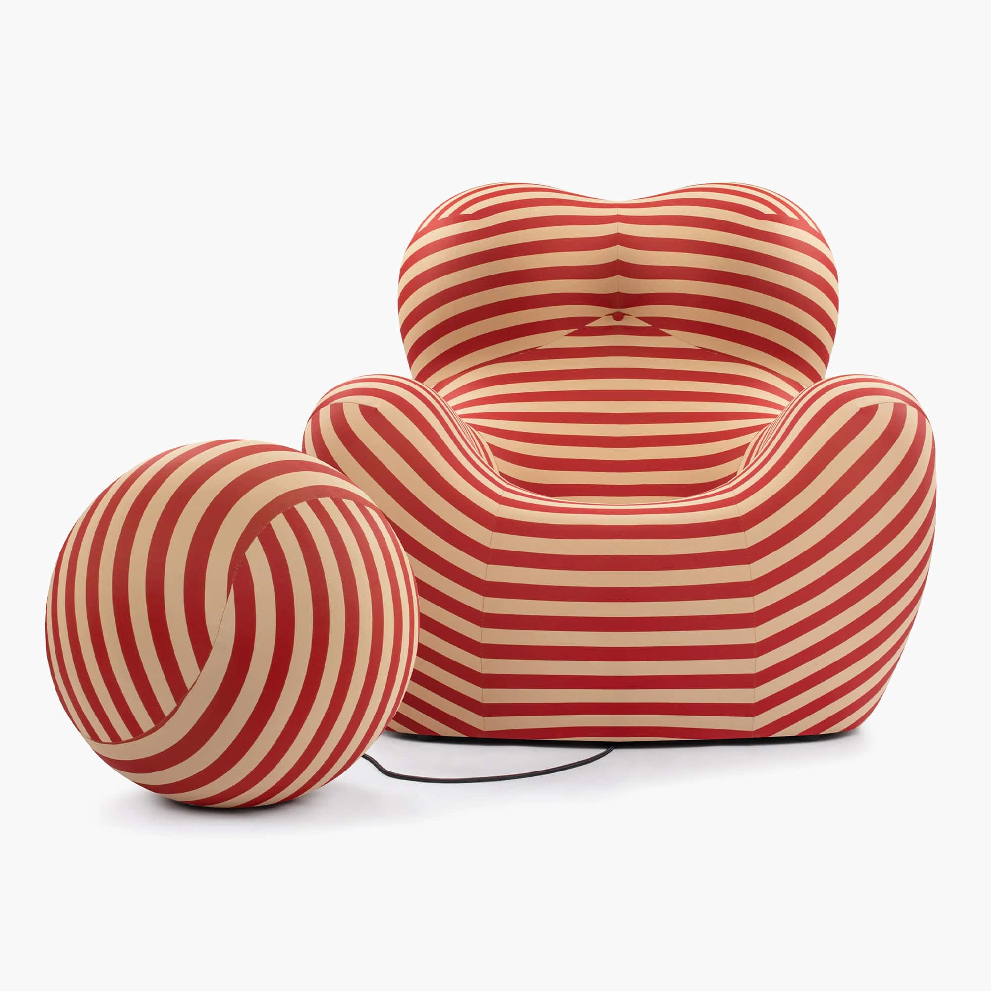 La Mamma Armchair & Ottoman