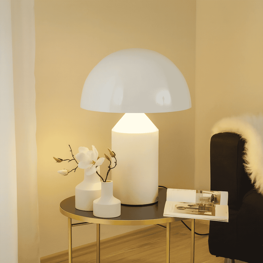 Oluce Atollo 233 Table Lamp, view 5