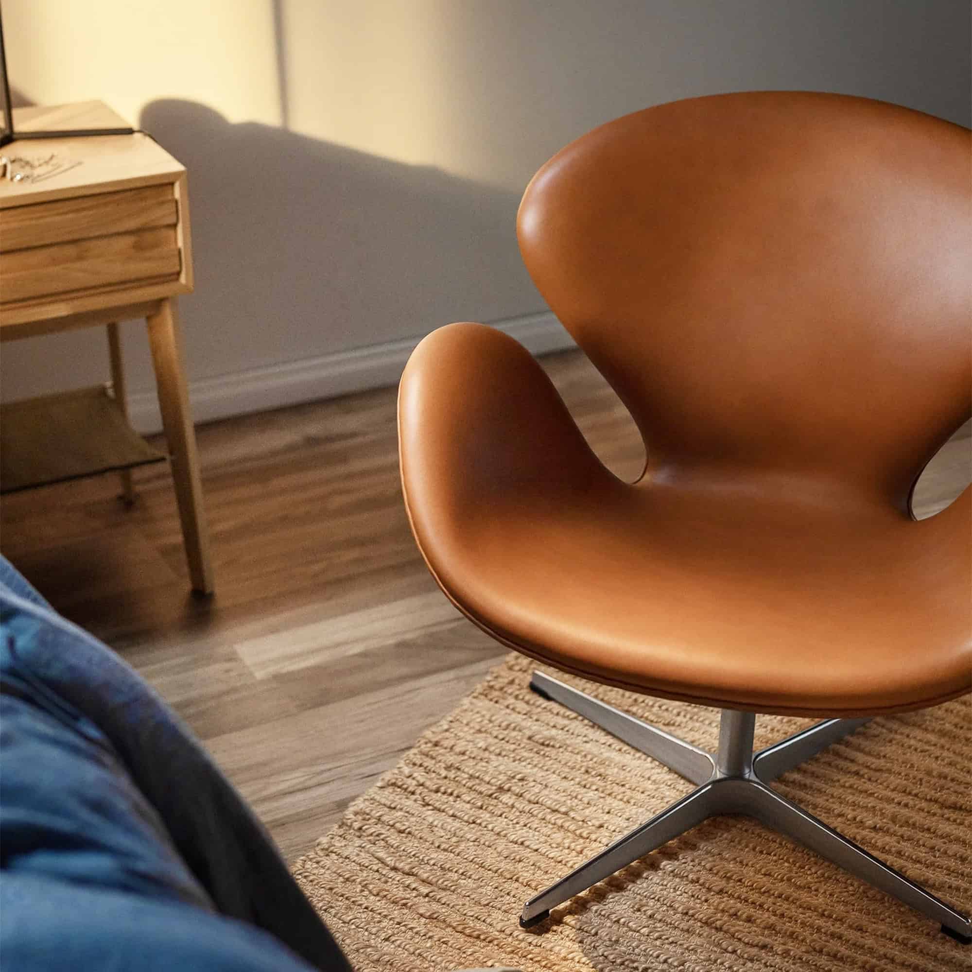 Swan Chair - Brown 11 - Swan Chair Replica