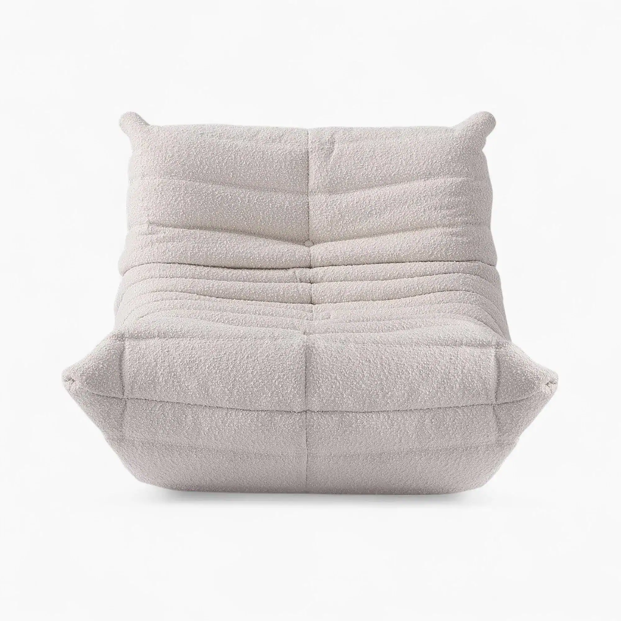 White Bouclé