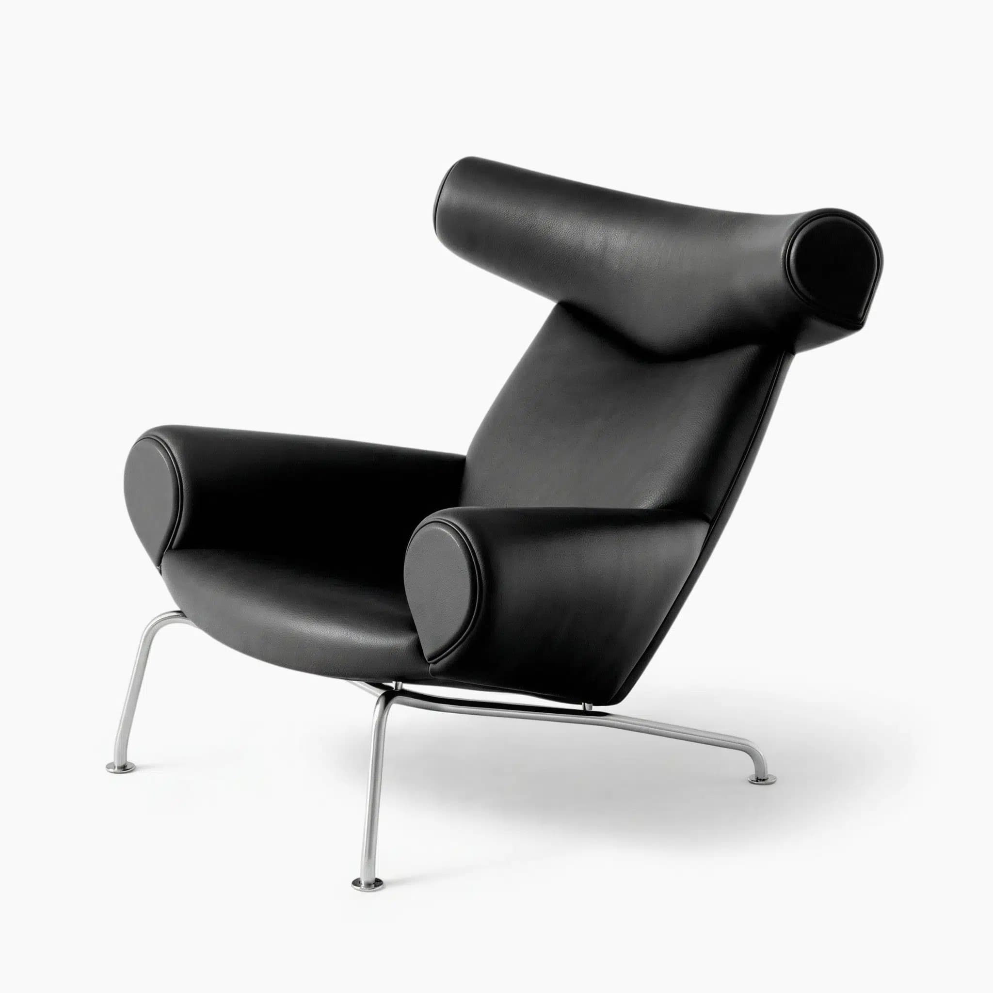 Wegner Ox Chair - Black | Sohnne