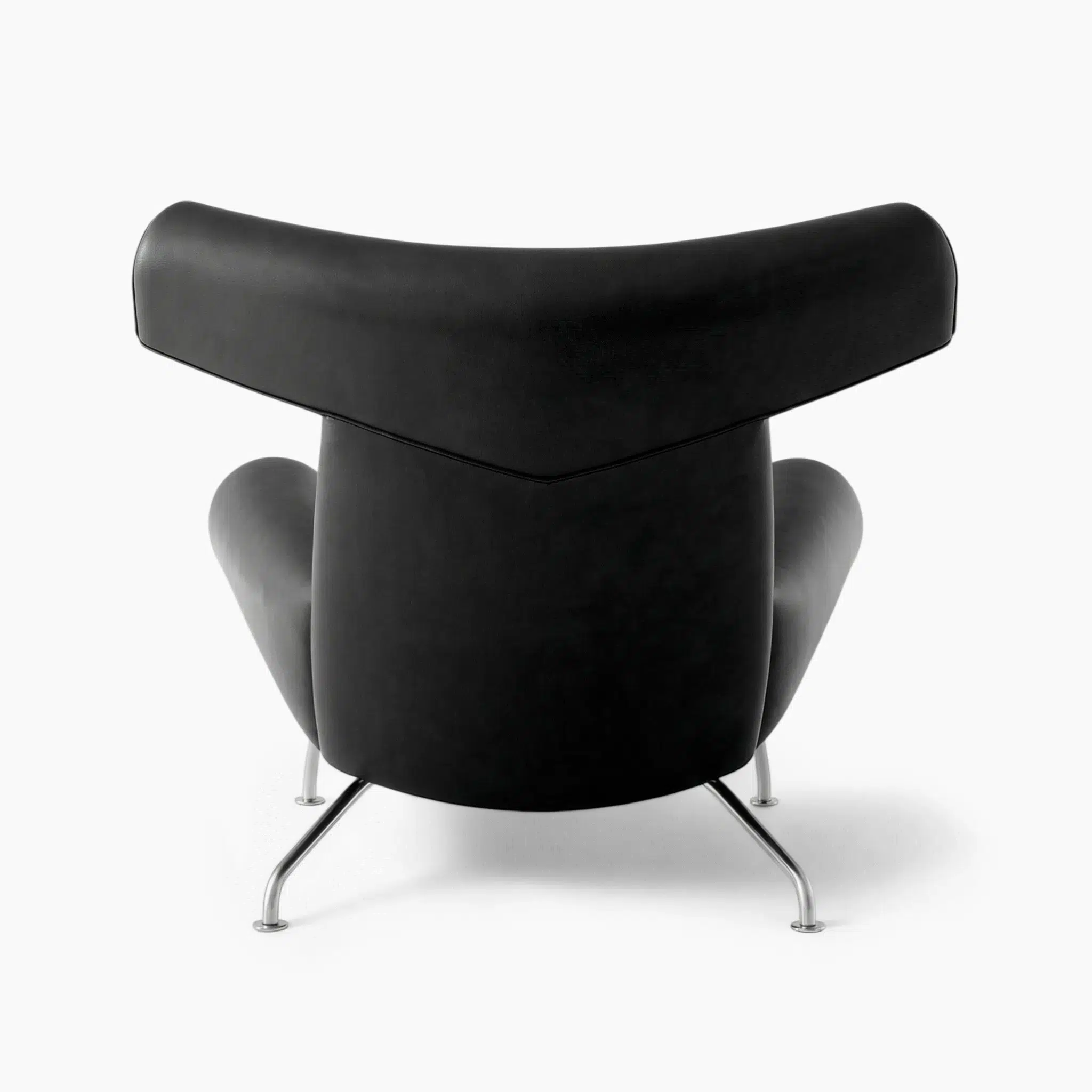 Wegner Ox Chair - Black | Sohnne