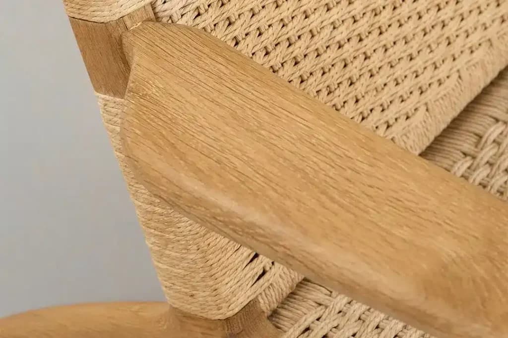 Solid Ash Wood Frame