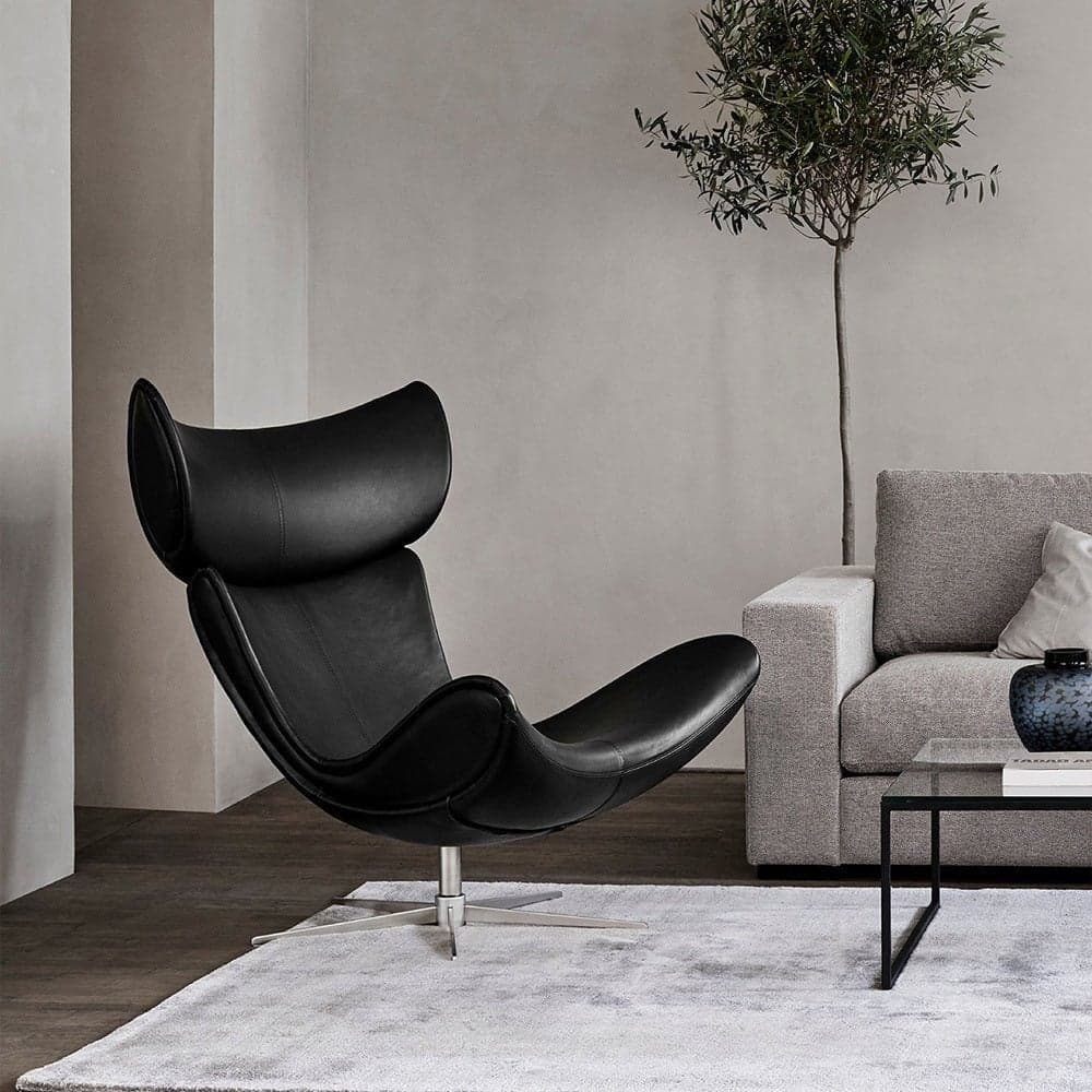 Imola Swivel Armchair & Footstool, view 6