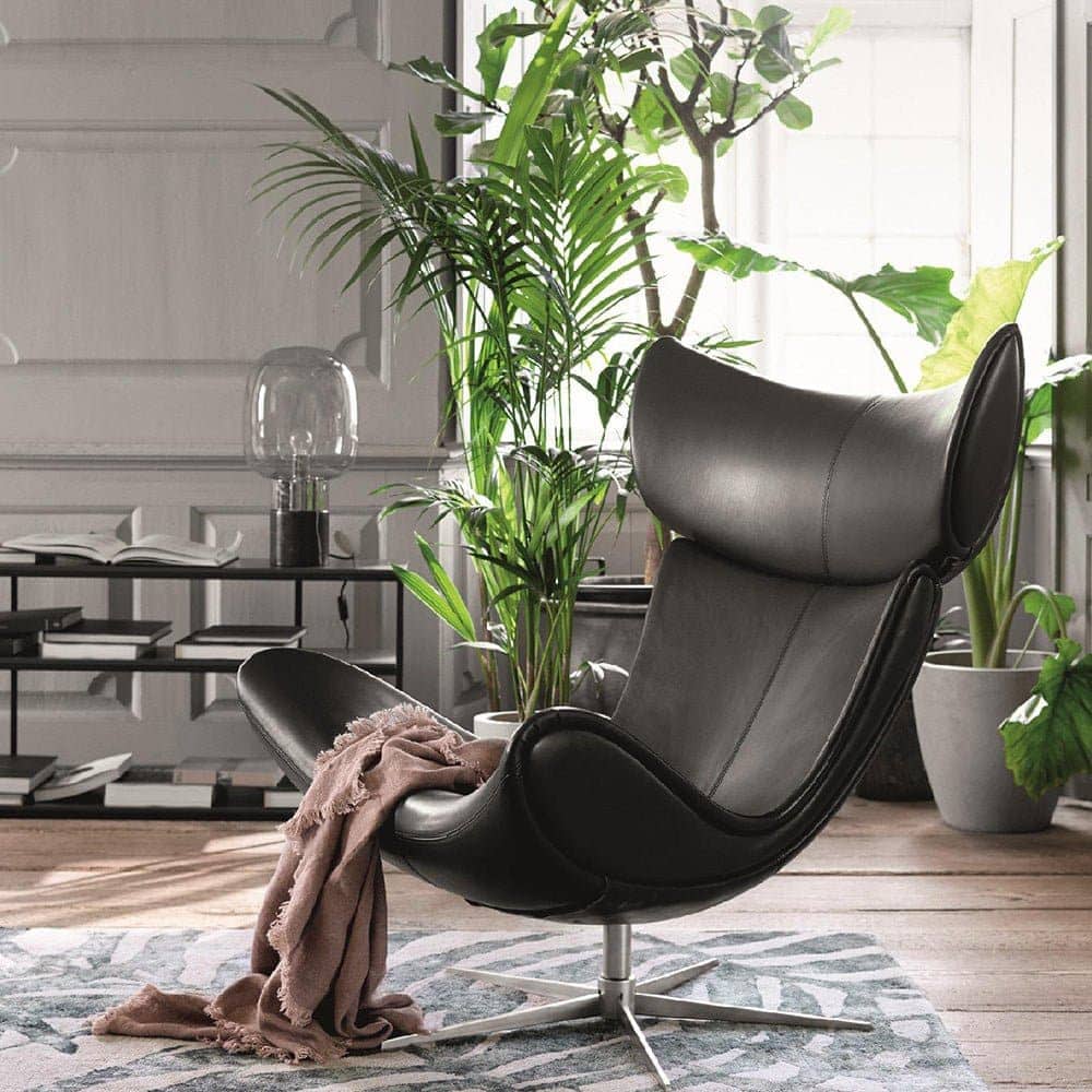 Imola Swivel Armchair & Footstool, view 3