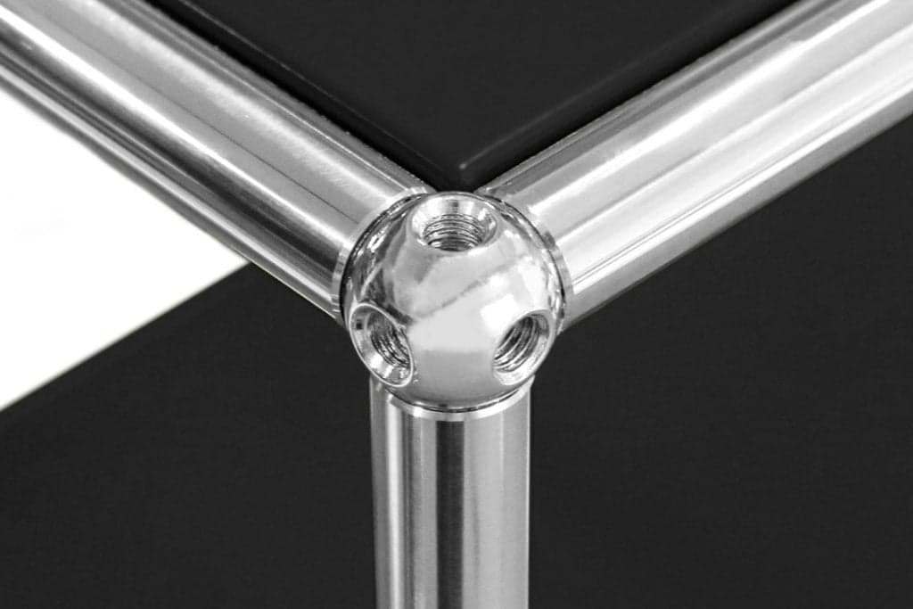 Chrome-Plated Brass Ball Modular Joint