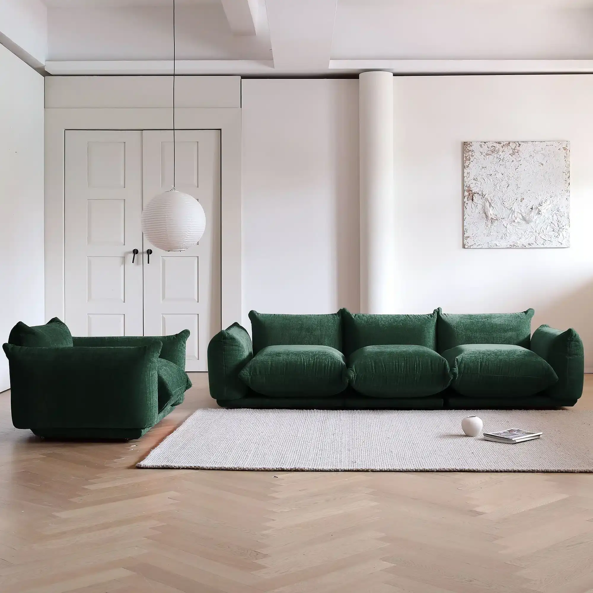 Marenco Sofa 2 Seater, view 3