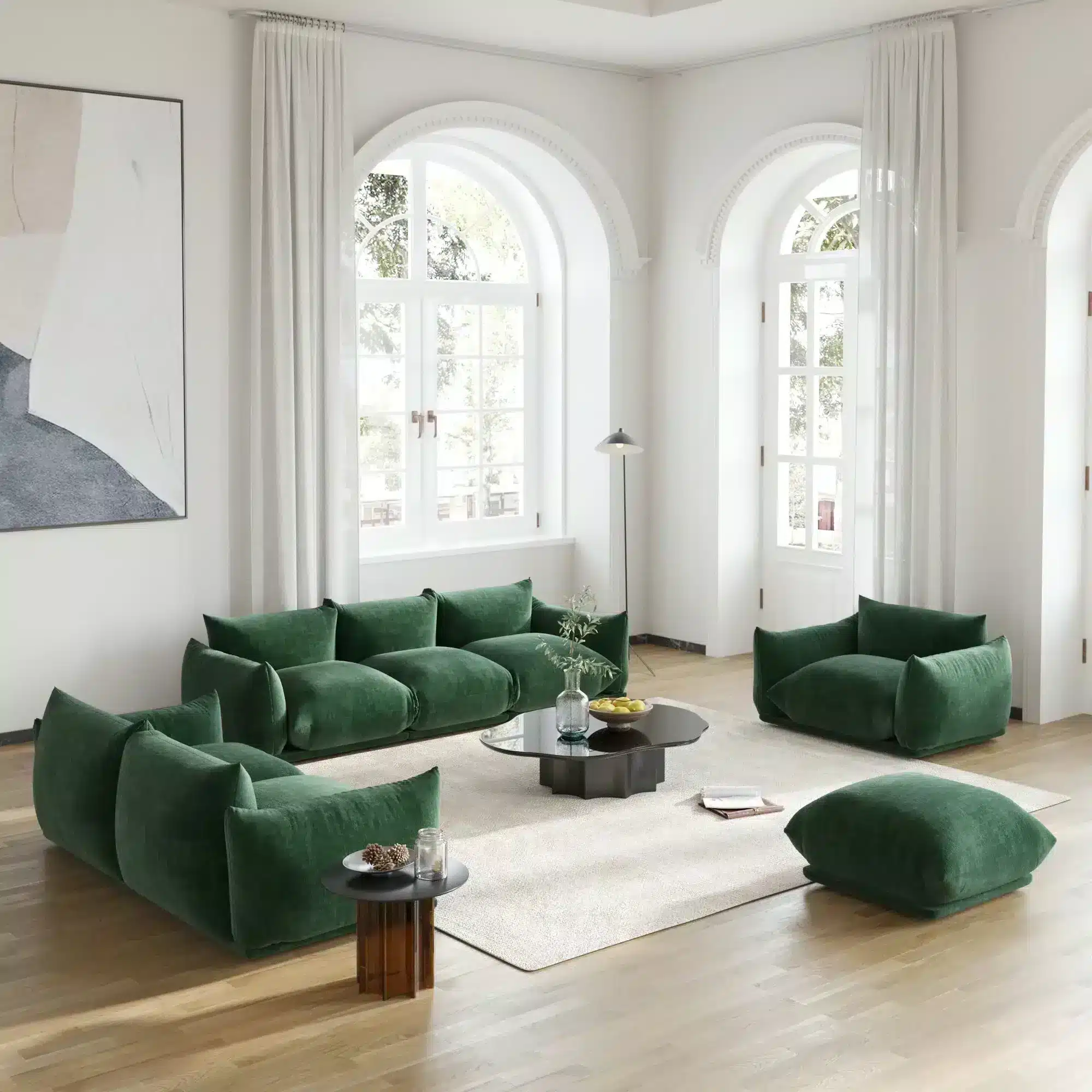 Marenco Armchair, view 3