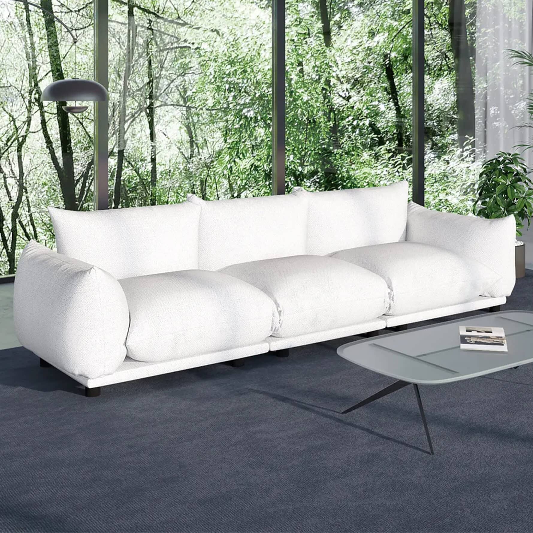 Marenco Sofa 3 Seater, view 4