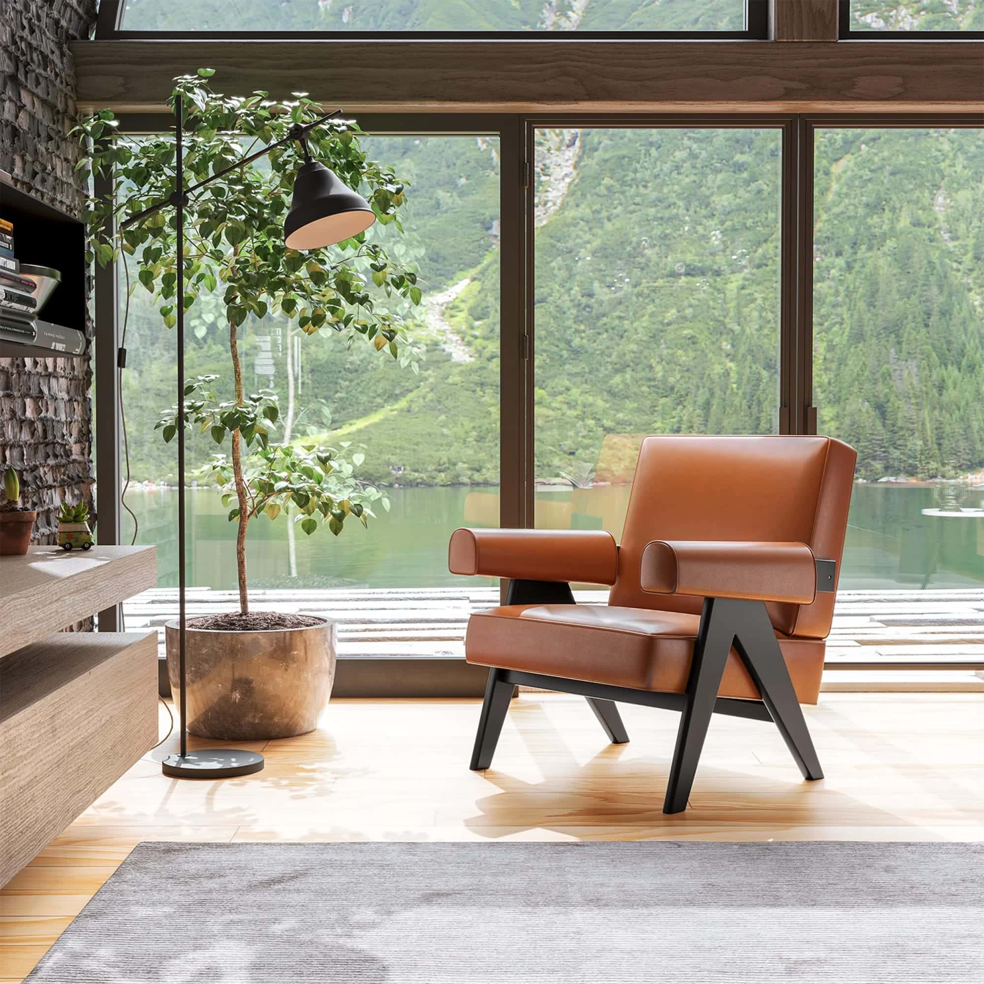 053 Capitol Complex Armchair, view 5