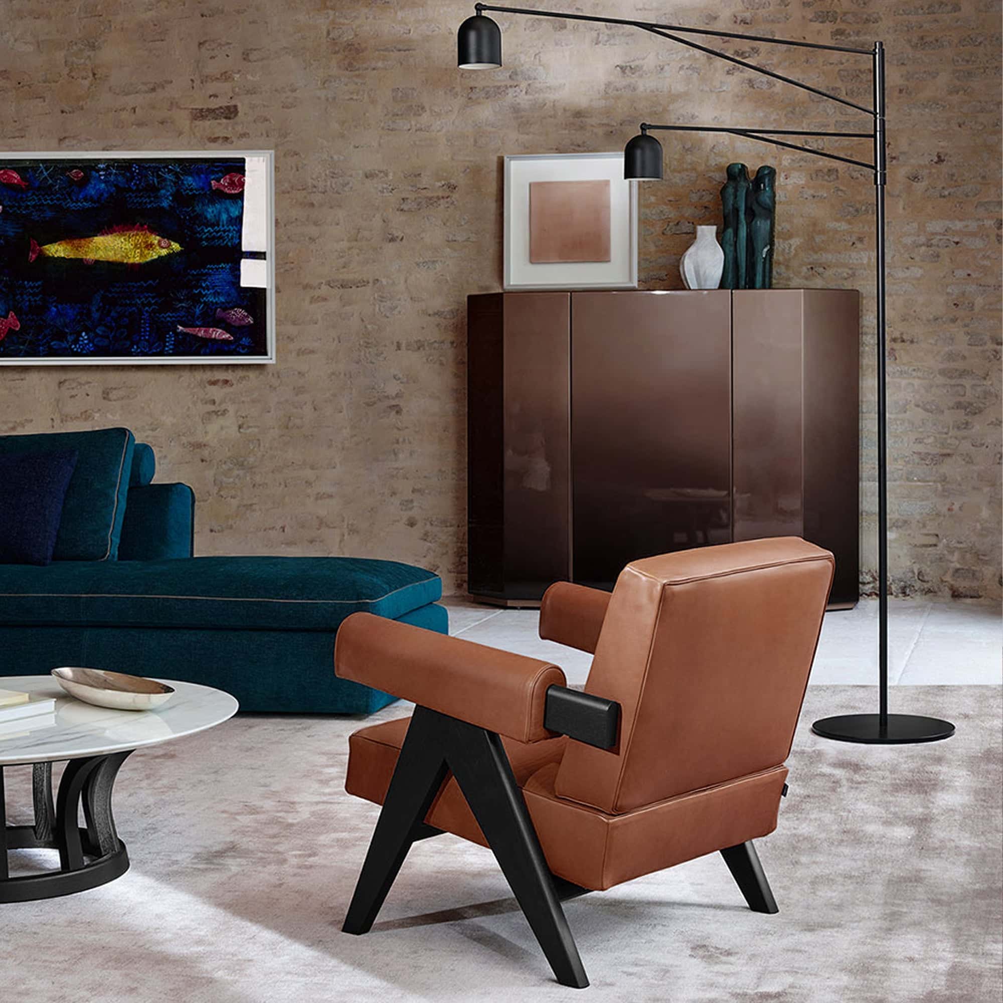 053 Capitol Complex Armchair, view 4