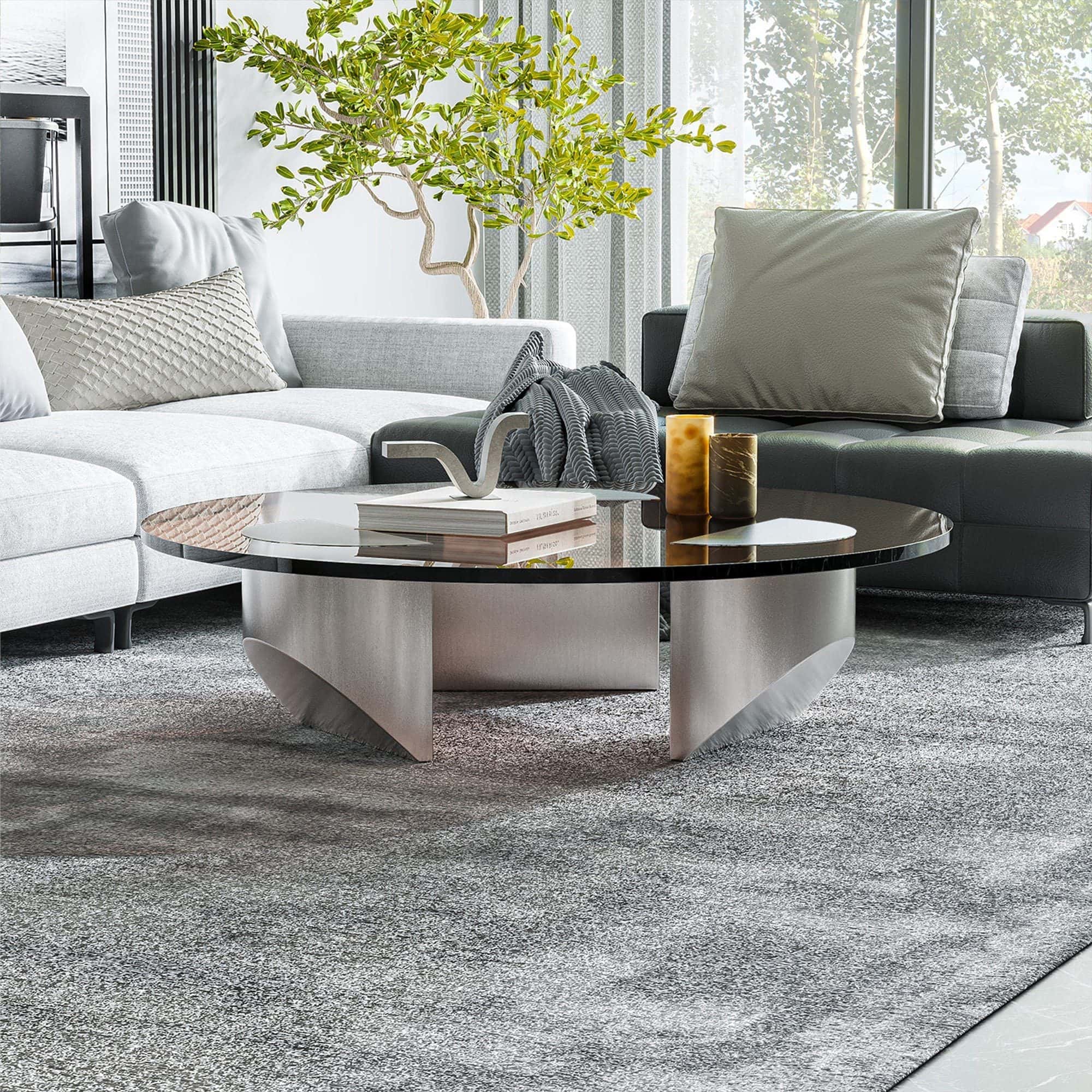Wedge Coffee Table, view 4