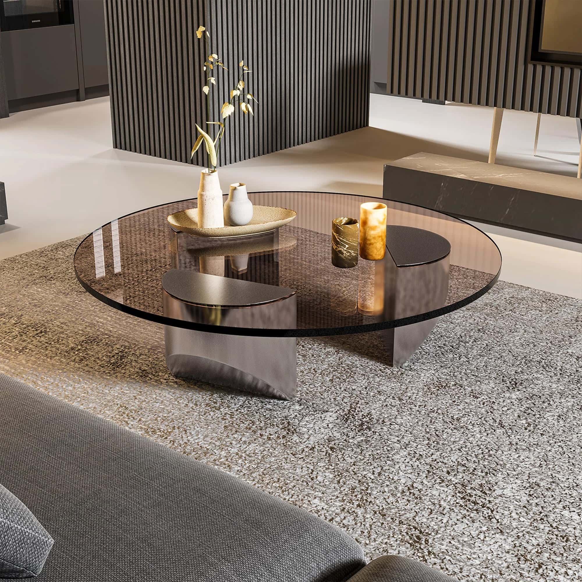 Wedge Coffee Table, view 5