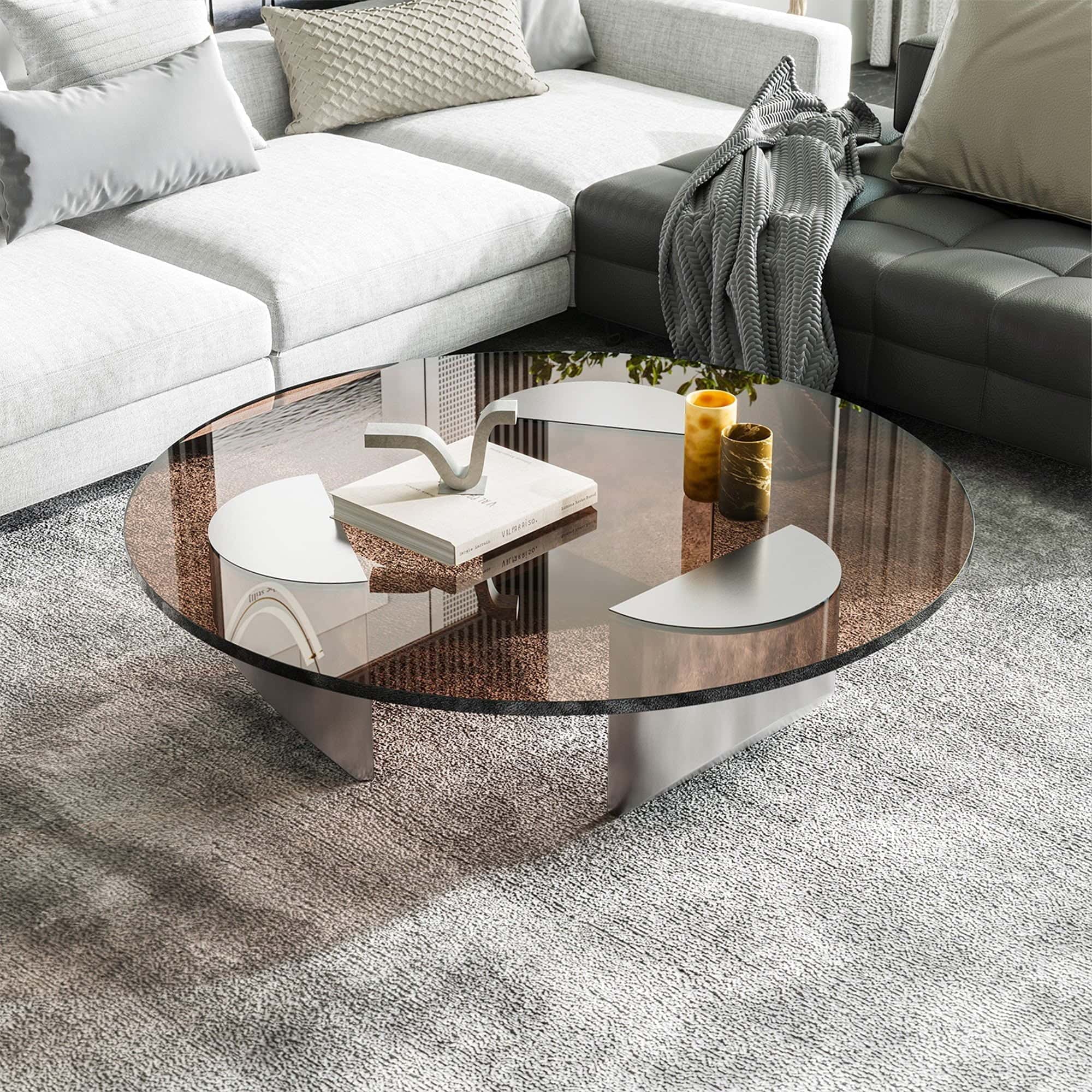 Wedge Coffee Table, view 6