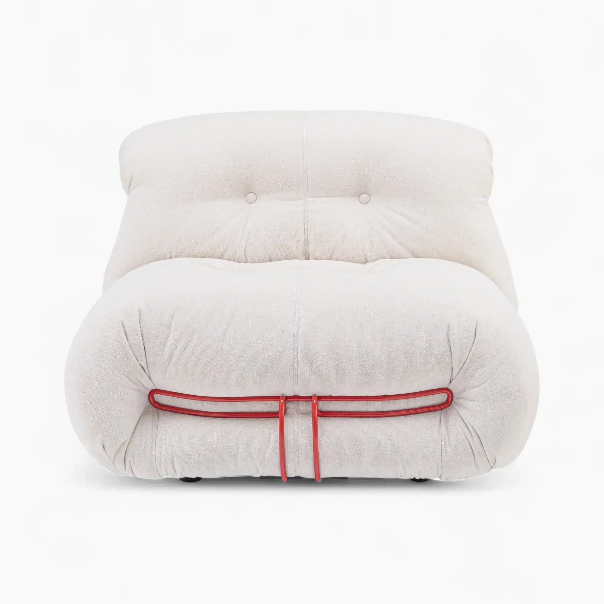 White Chenille