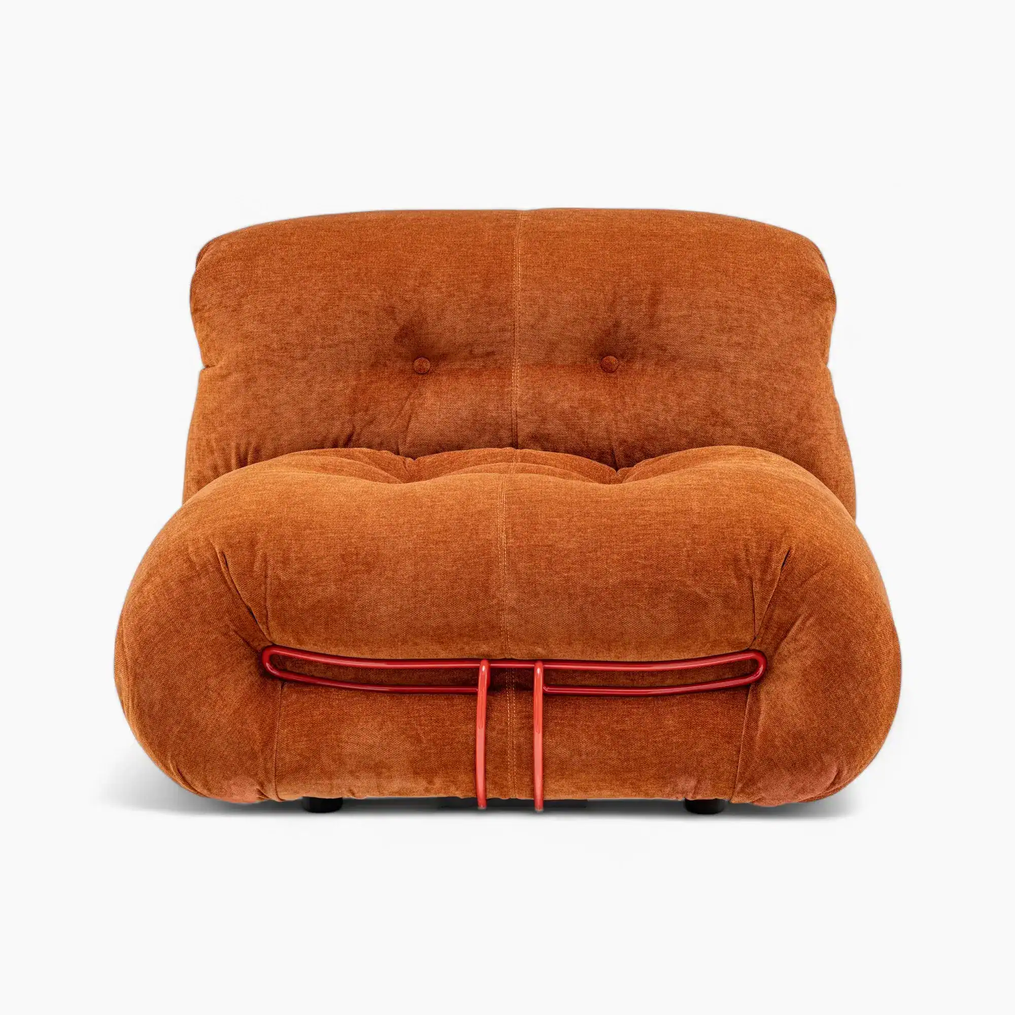 Orange Chenille