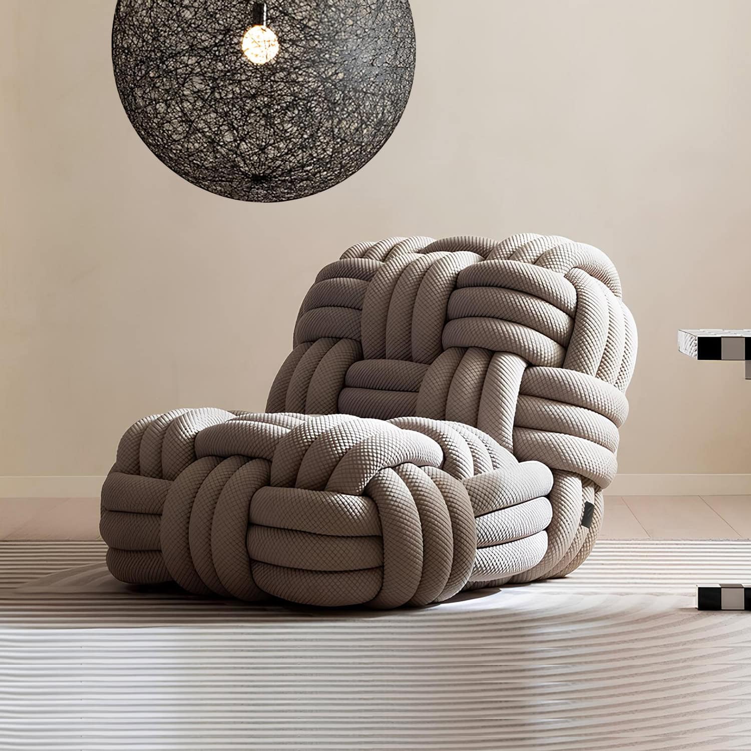 Knitty Lounge Chair, view 6