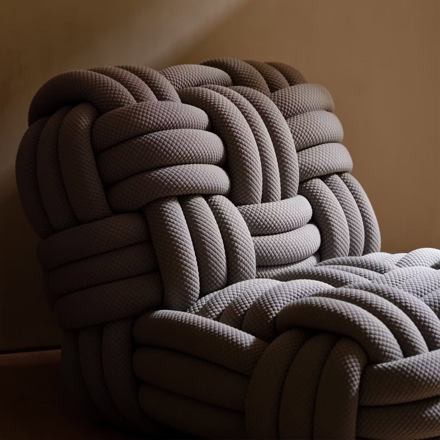Knitty Lounge Chair, view 5