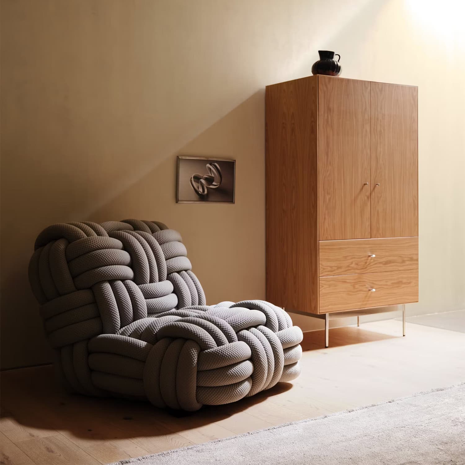 Knitty Lounge Chair