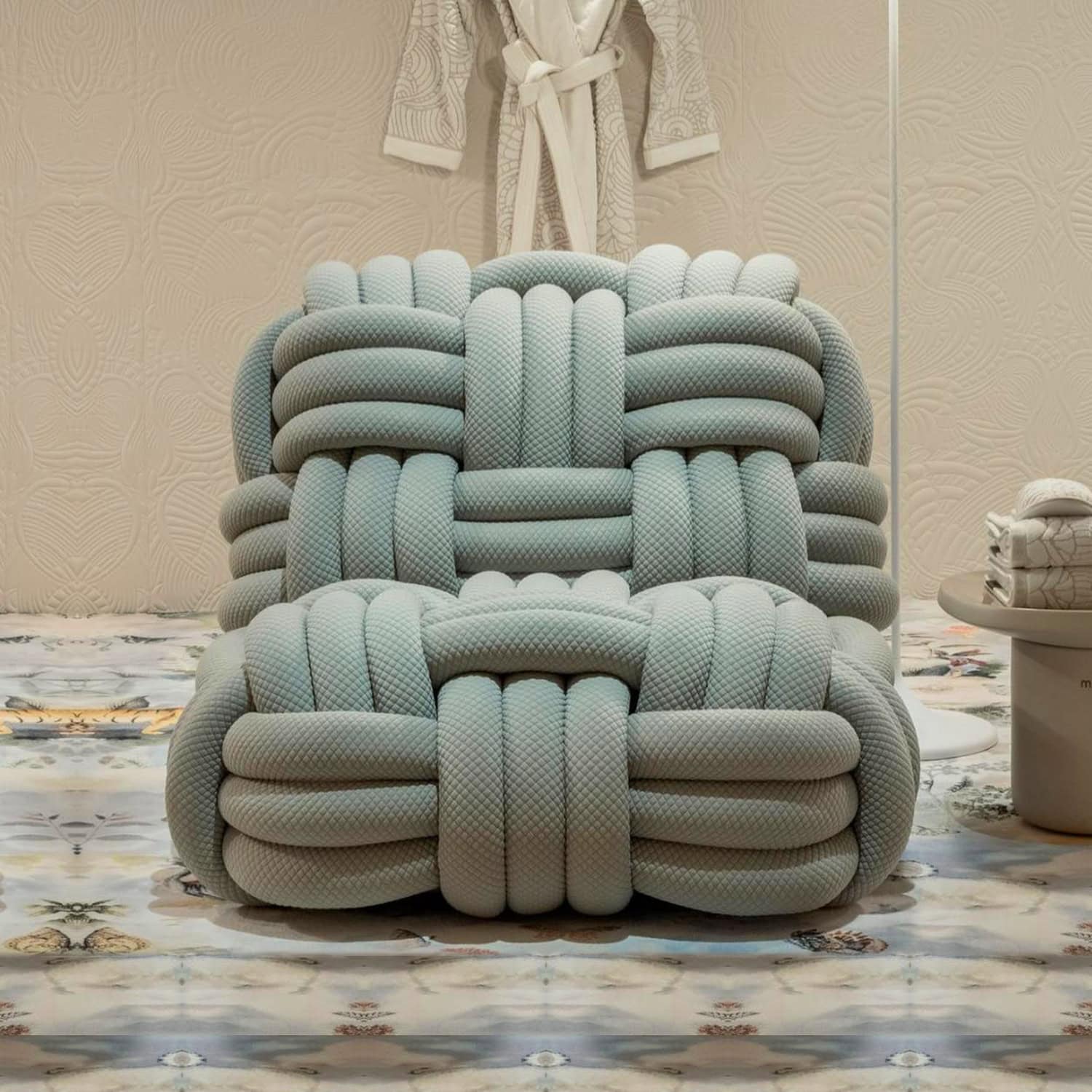 Knitty Lounge Chair, view 4