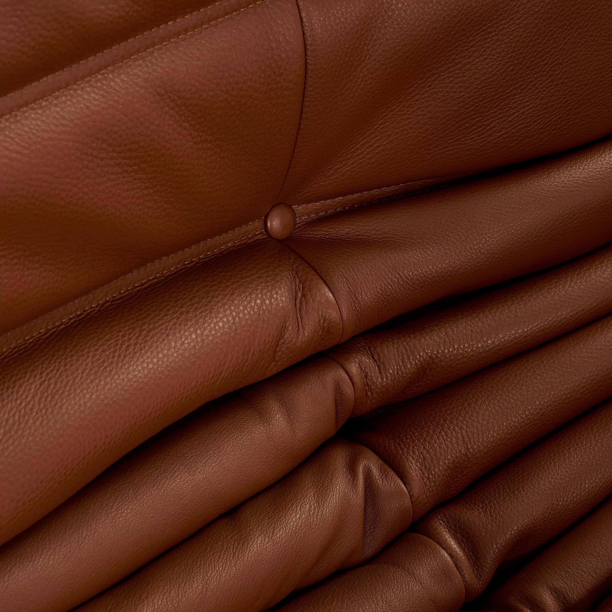 Togo Sofa - Brown 11 - Togo Ottoman