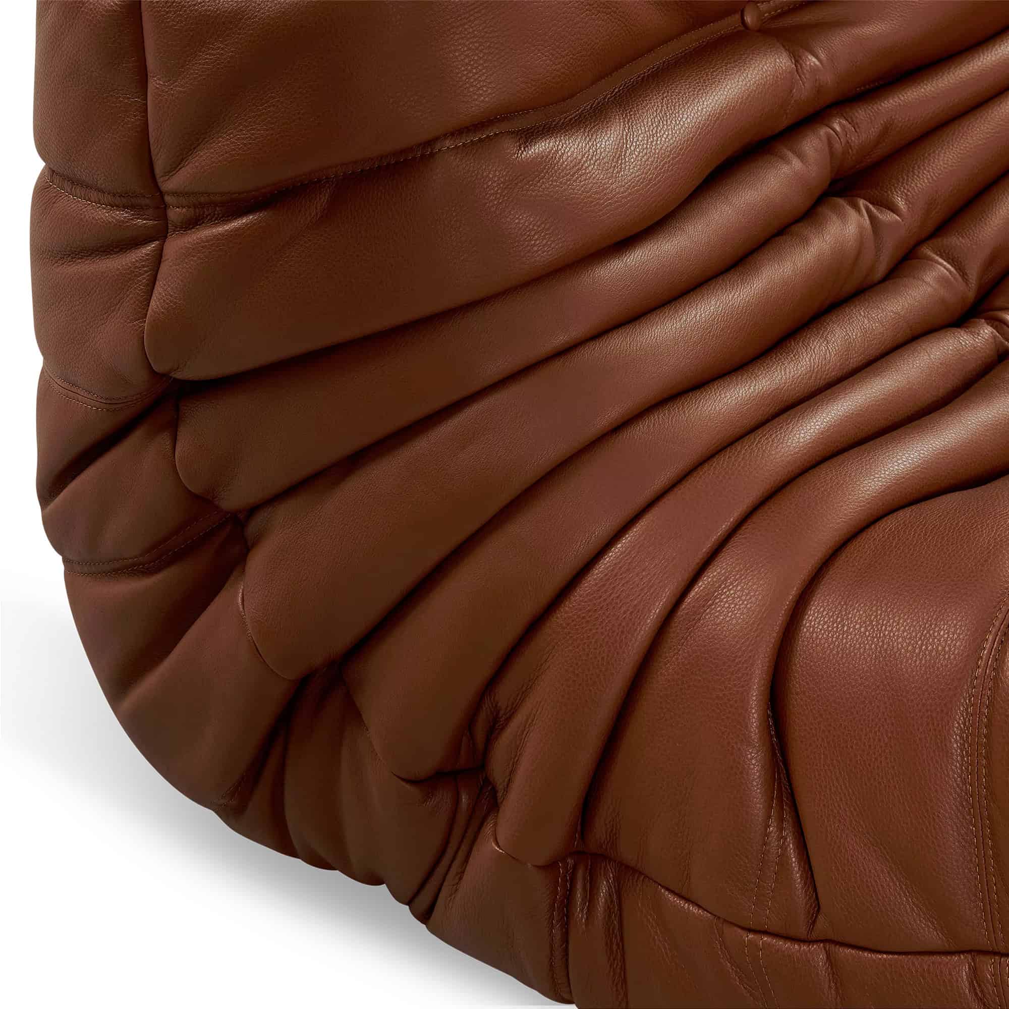 Togo Sofa - Brown 13 - Togo