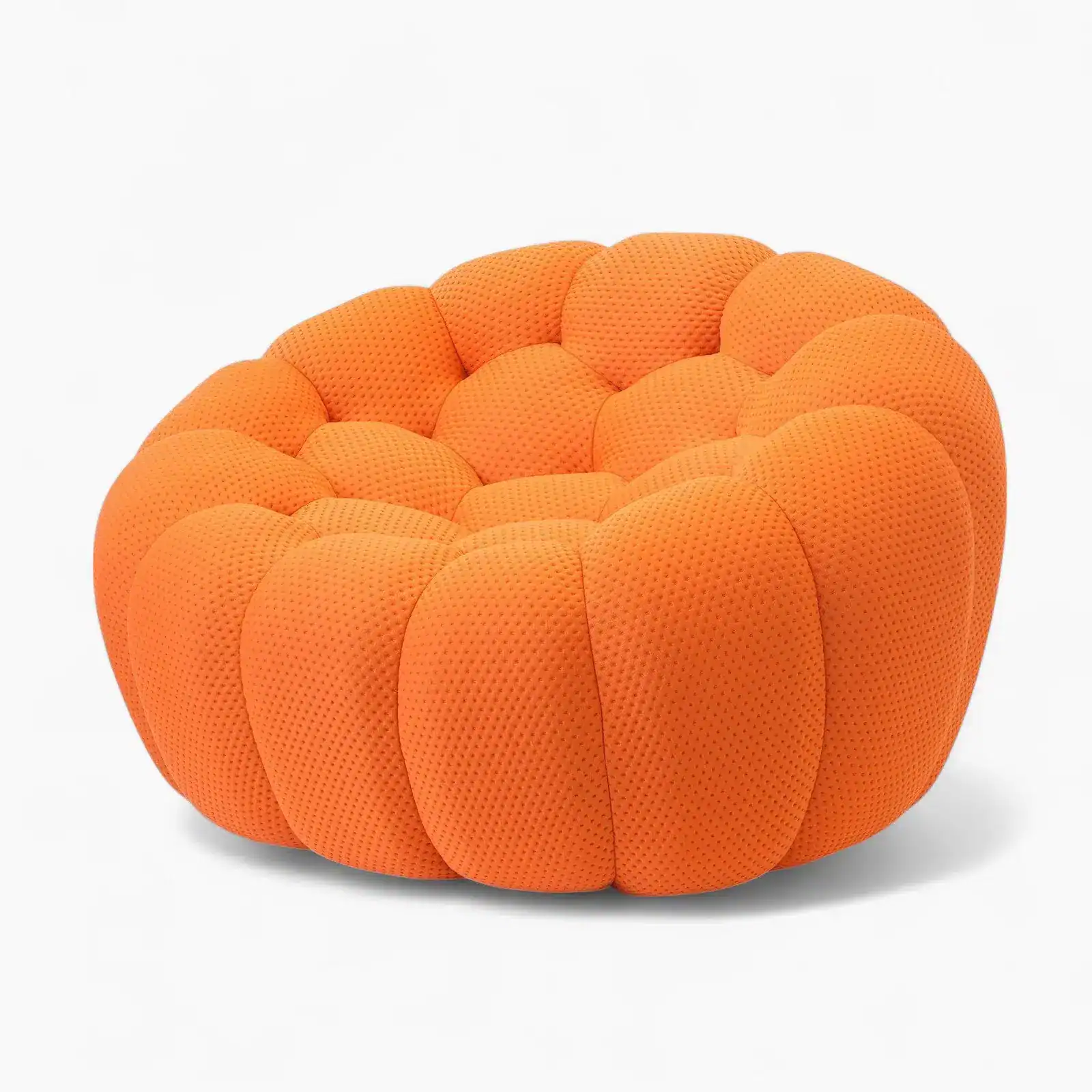 Bubble Sofa Armchair Replica Orange 3