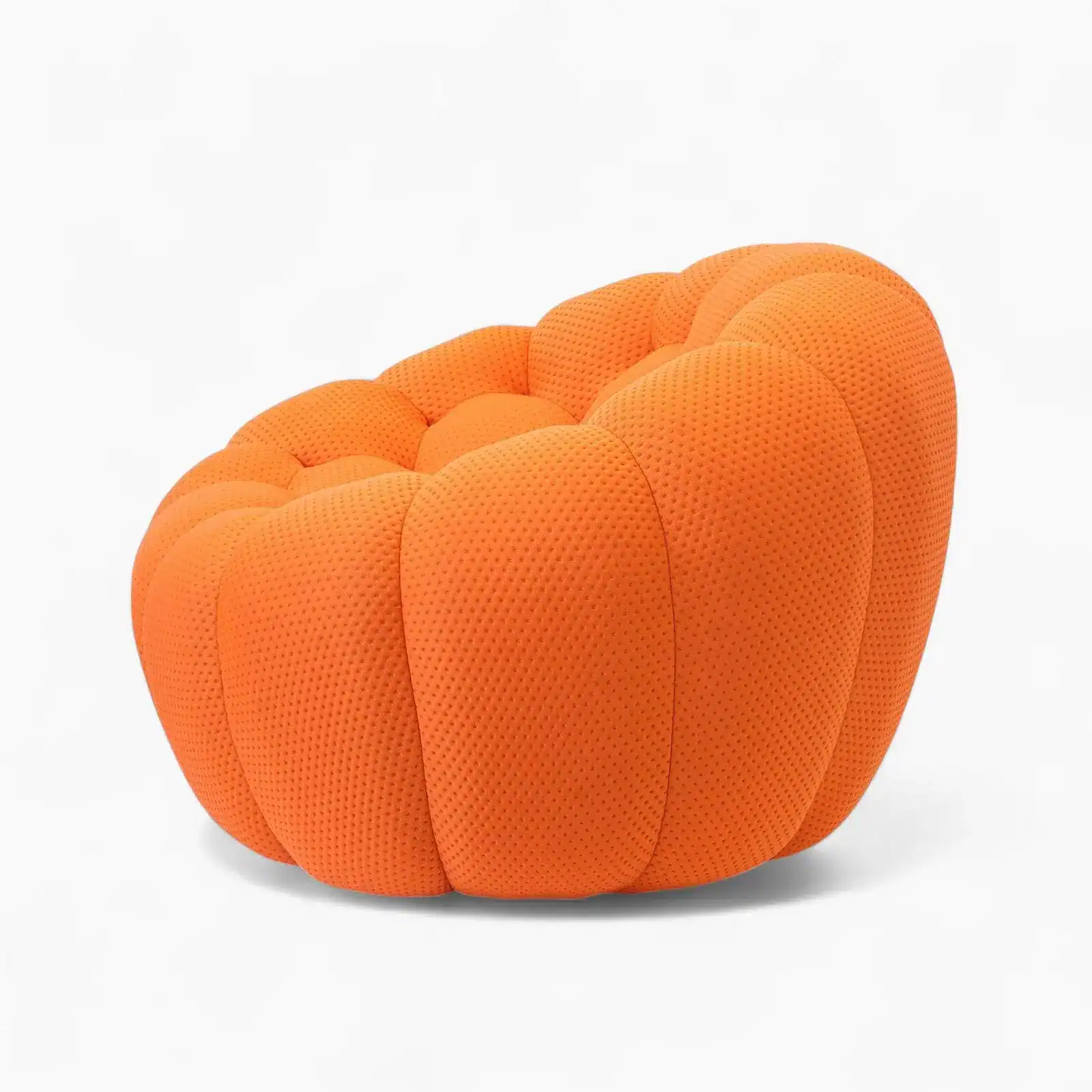 Bubble Sofa Armchair Replica Orange 4