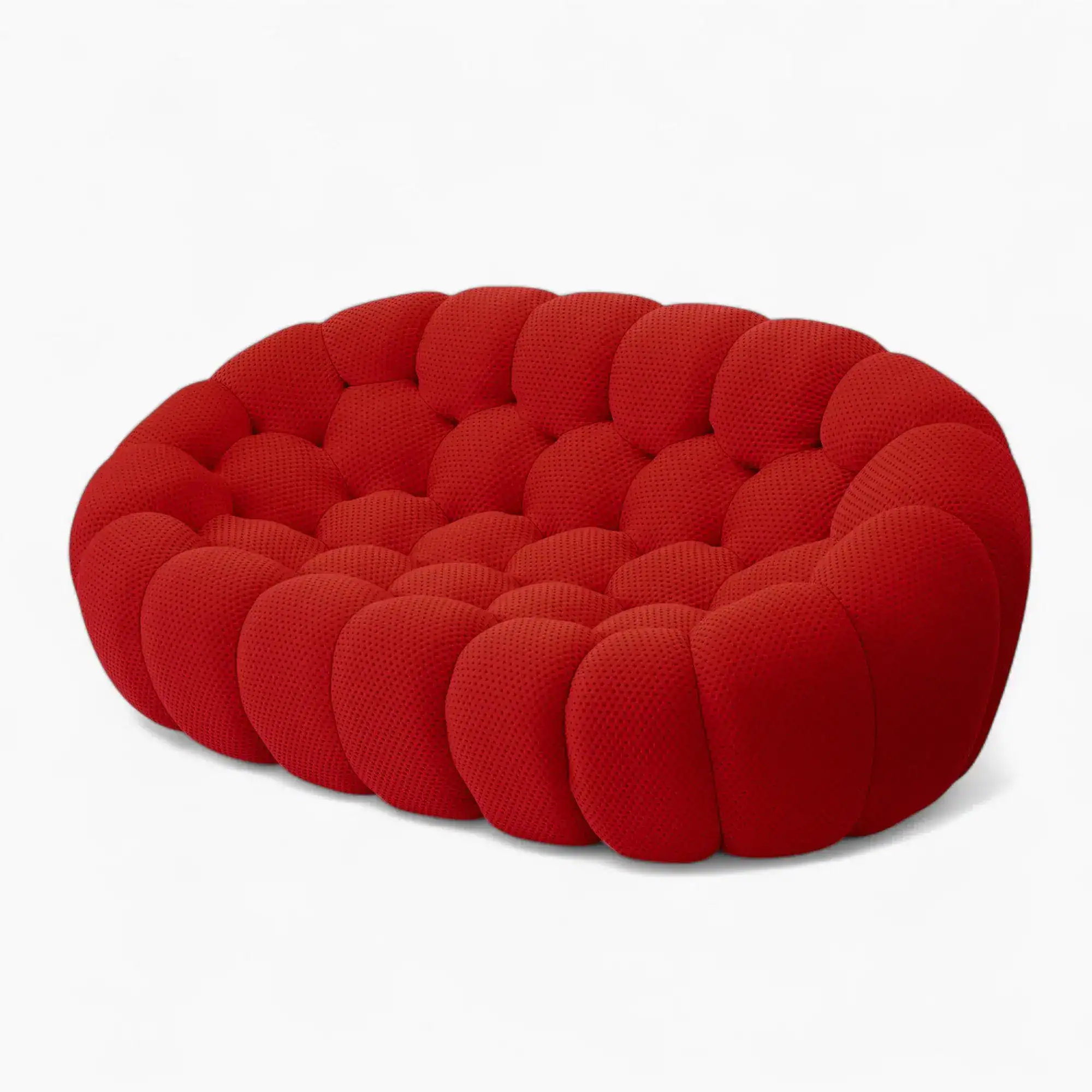 Bubble Sofa Loveseat Red 2 - Bubble Loveseat,  Bubble