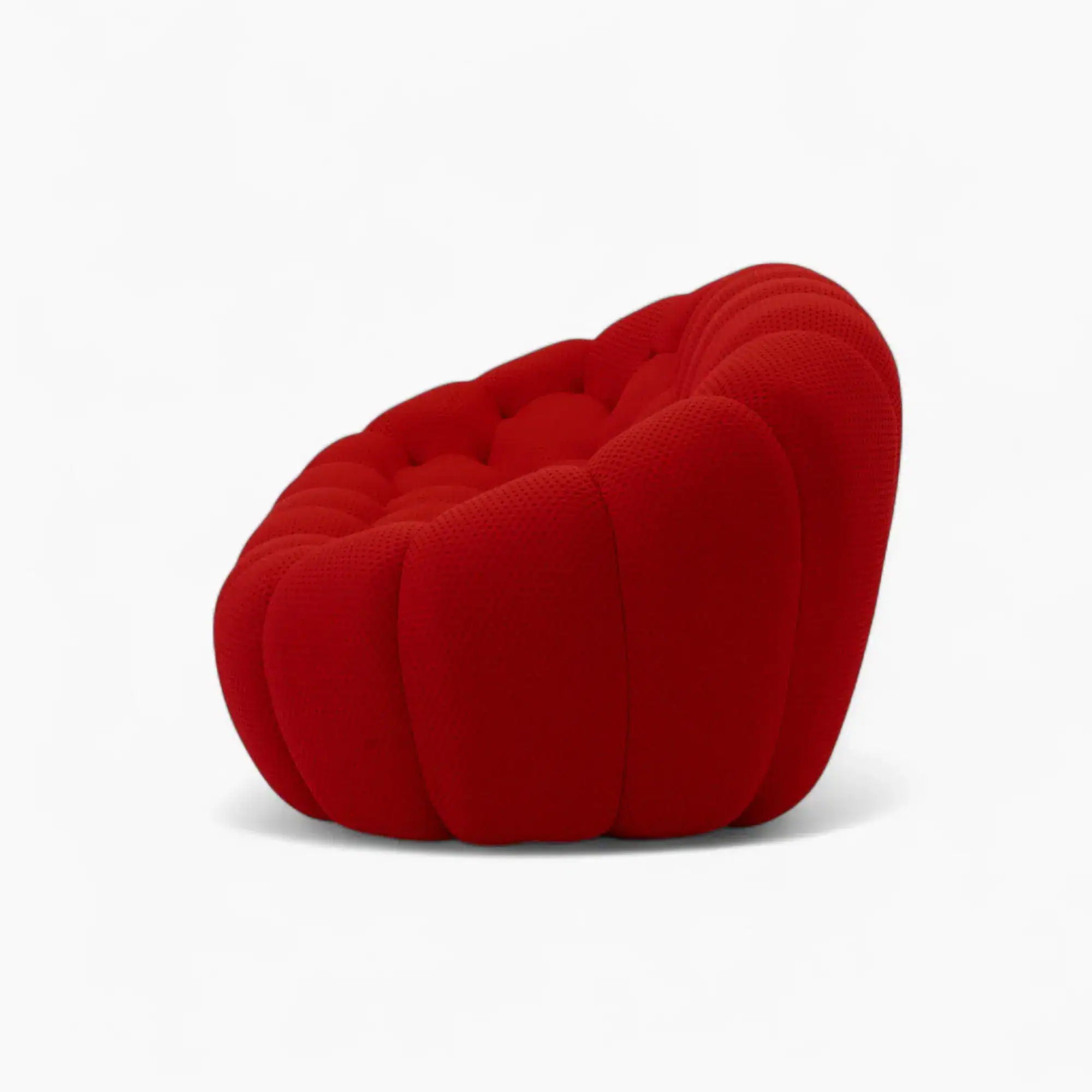 Bubble Sofa Loveseat Red 3 - Bubble Loveseat,  Bubble