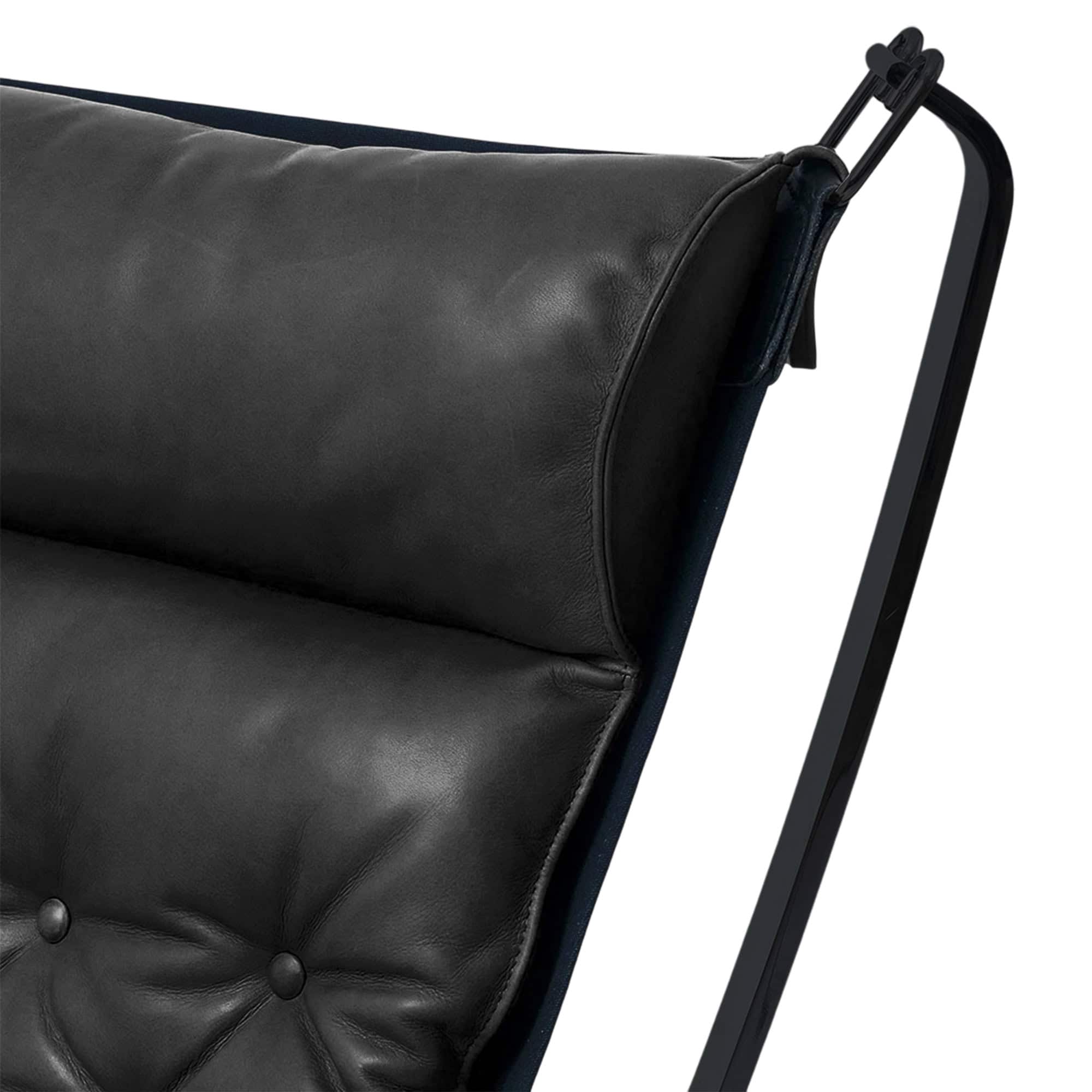 Falcon Chair - Black 4 - Falcon Chair and Ottoman