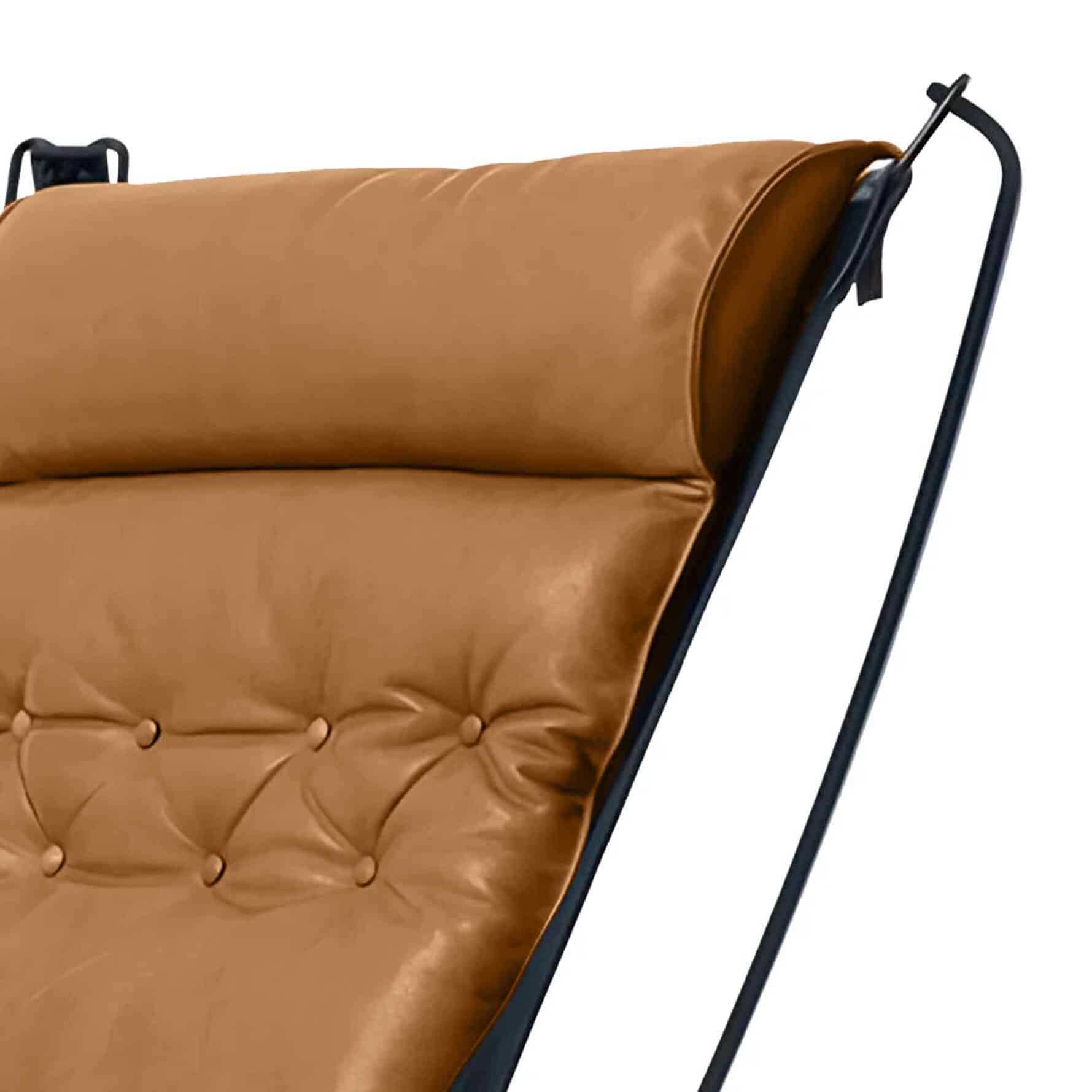 Falcon Chair & Ottoman, view 6