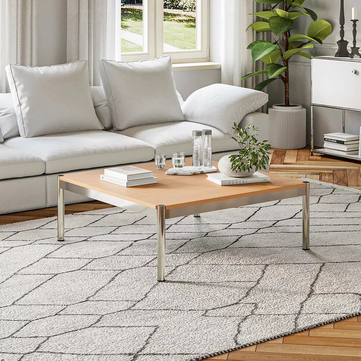 Fritz Coffee Table 39", view 3