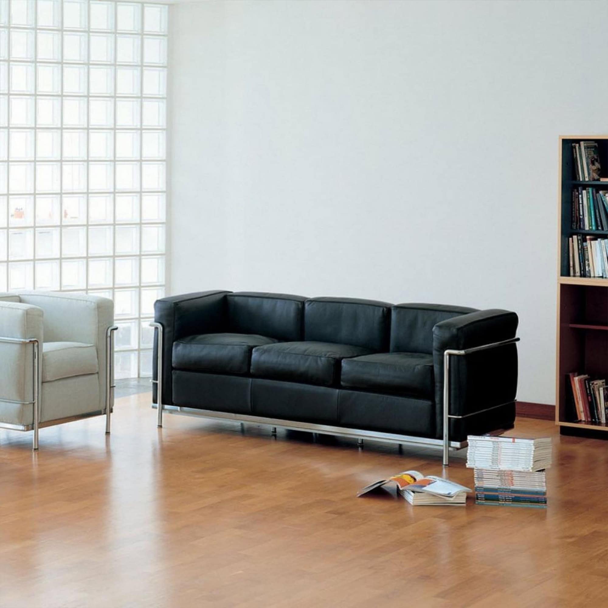 Corbusier LC2 Petit Modele Sofa