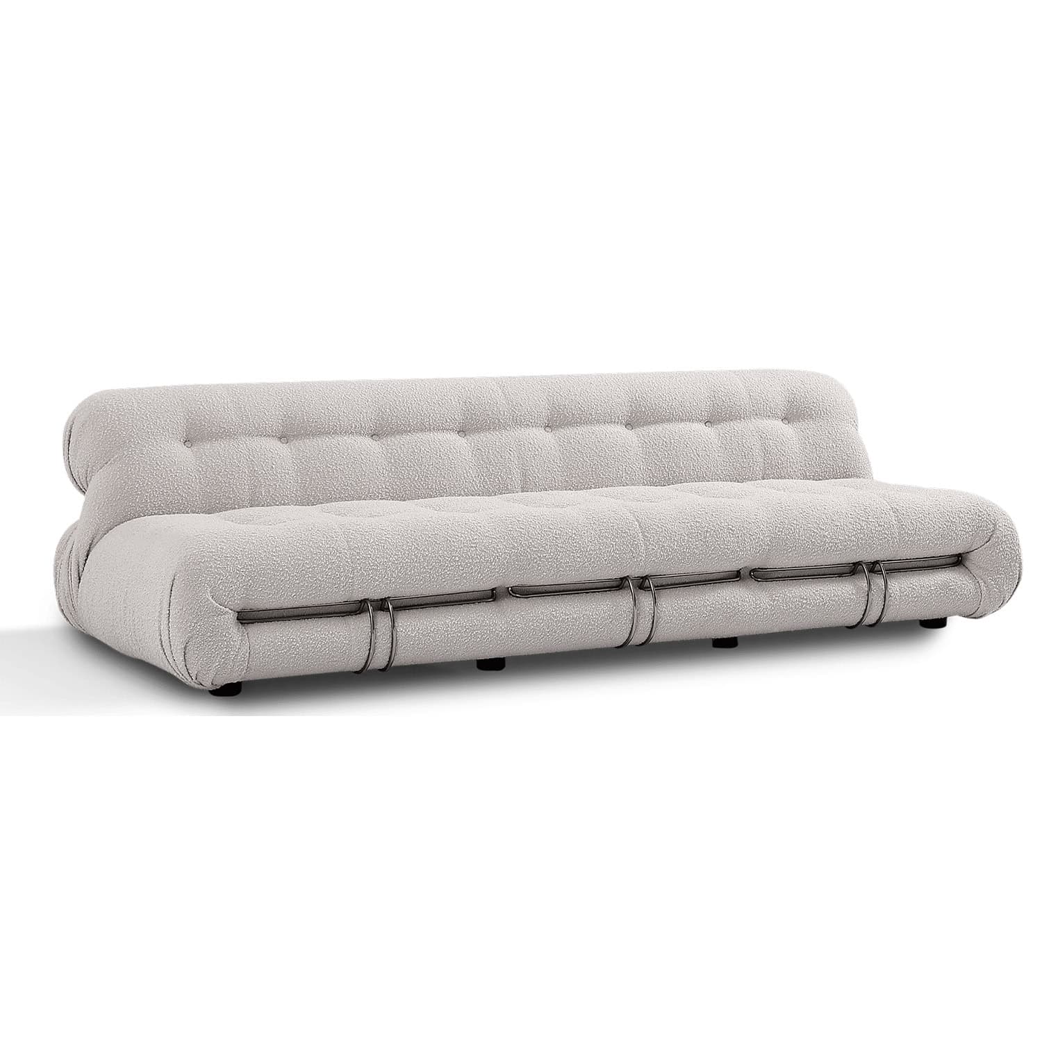 Soriana Sofa White 4 - Soriana Sofa